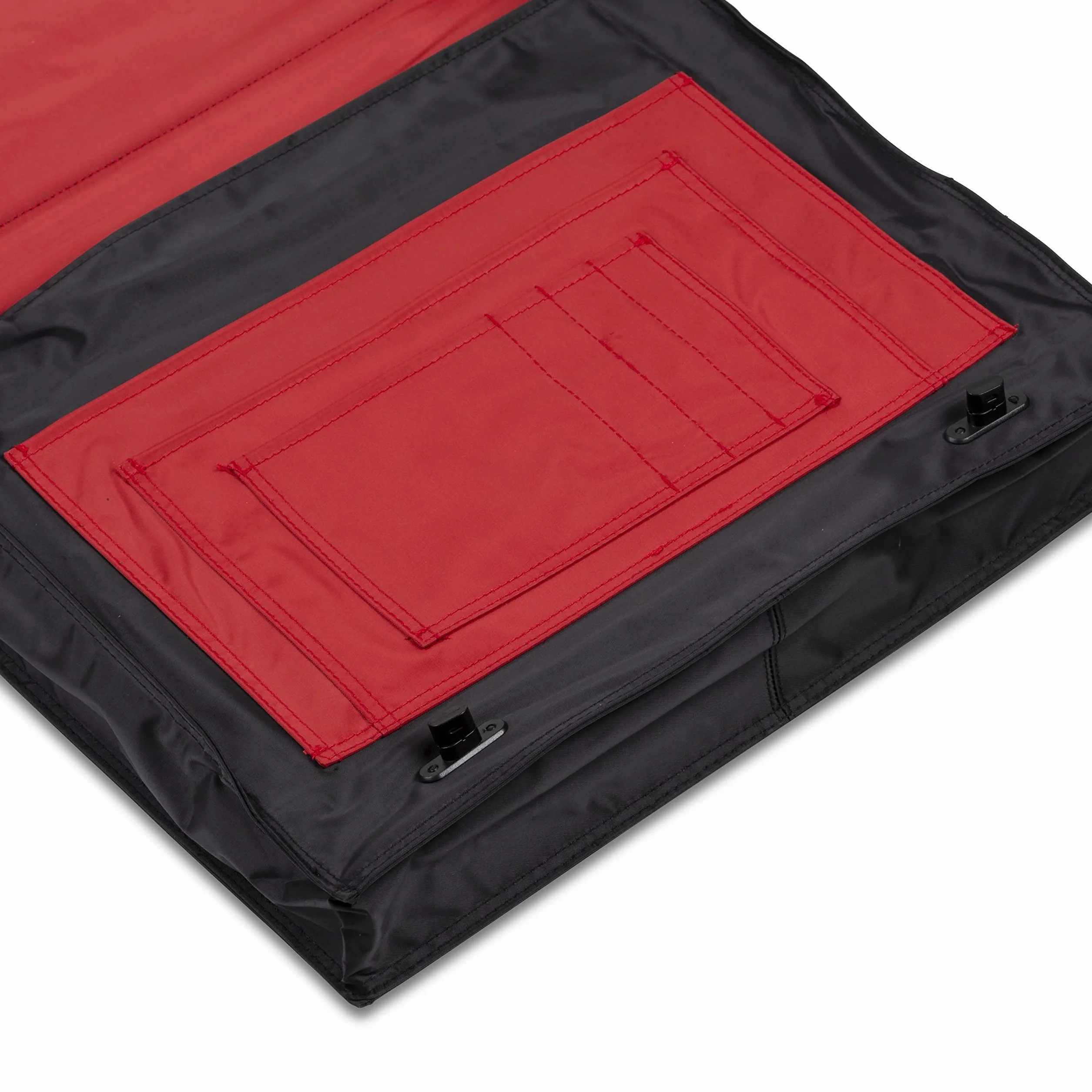 Custodia per tavolo da disegno A4 Nero Rosso Carry Bag