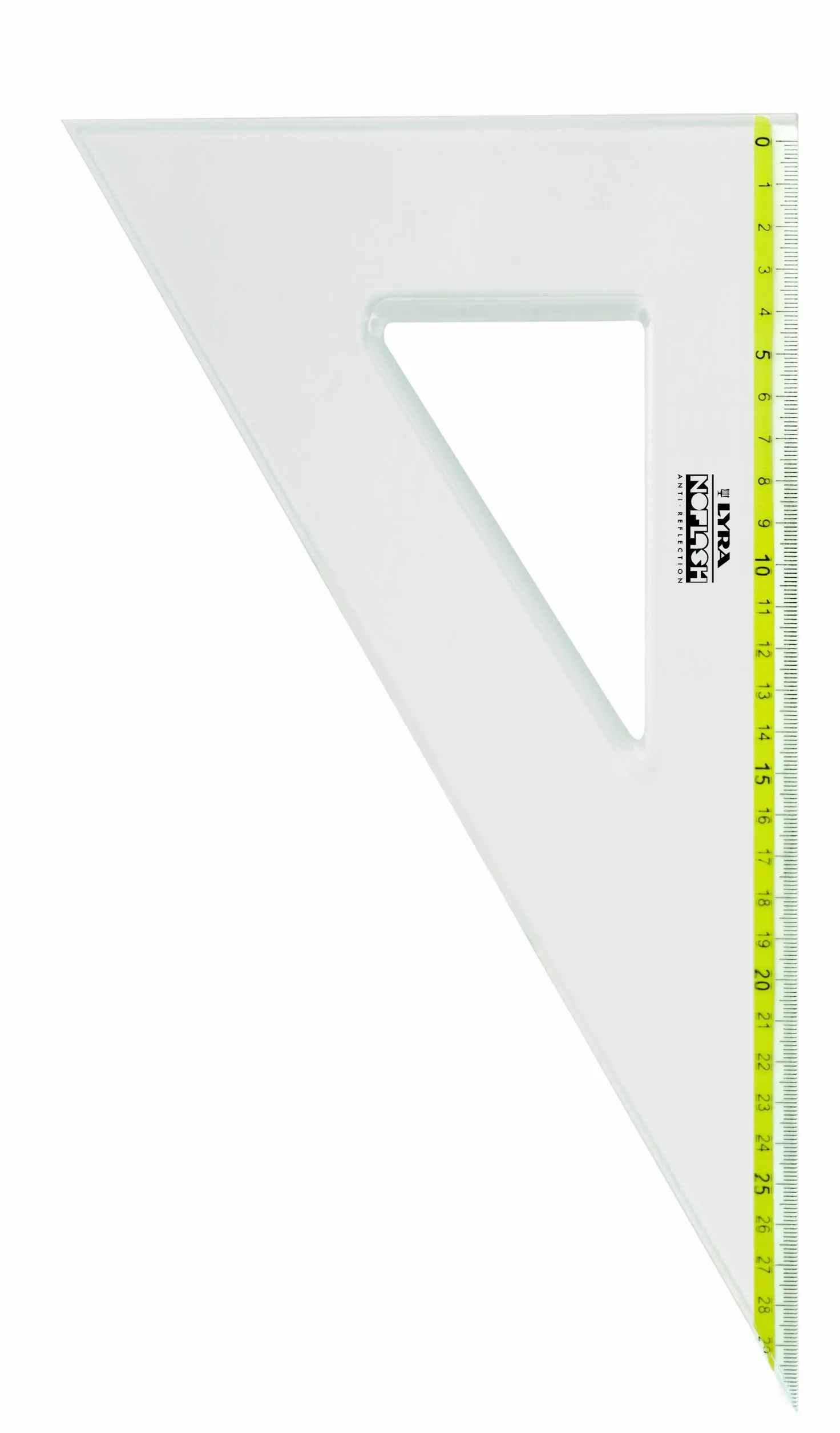 Lyra Noflash Squadra 31cm 60° w Busta PVC