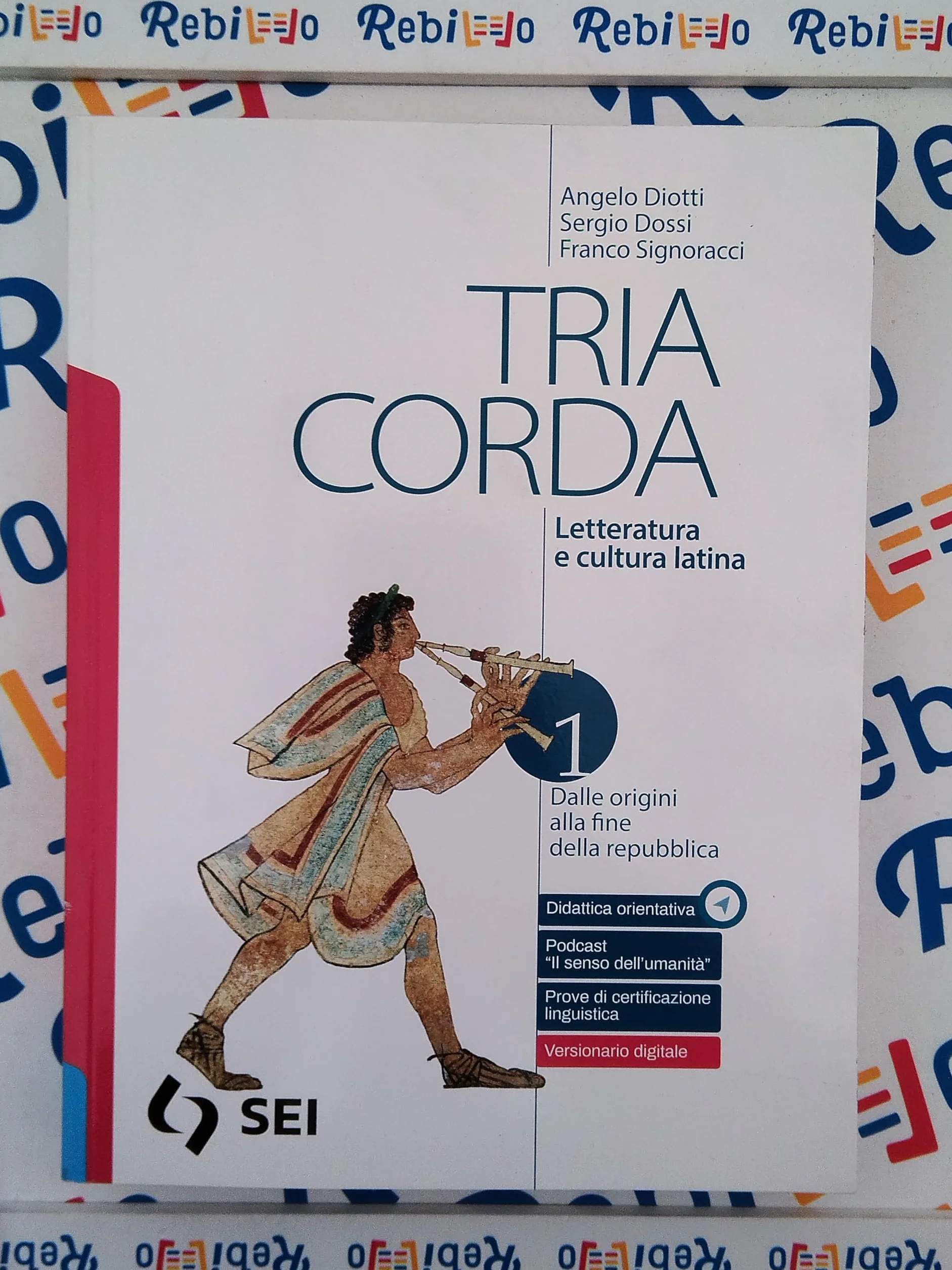 TRIA CORDA 1 - (9788805080526) + Materiali didattici – Rebillo
