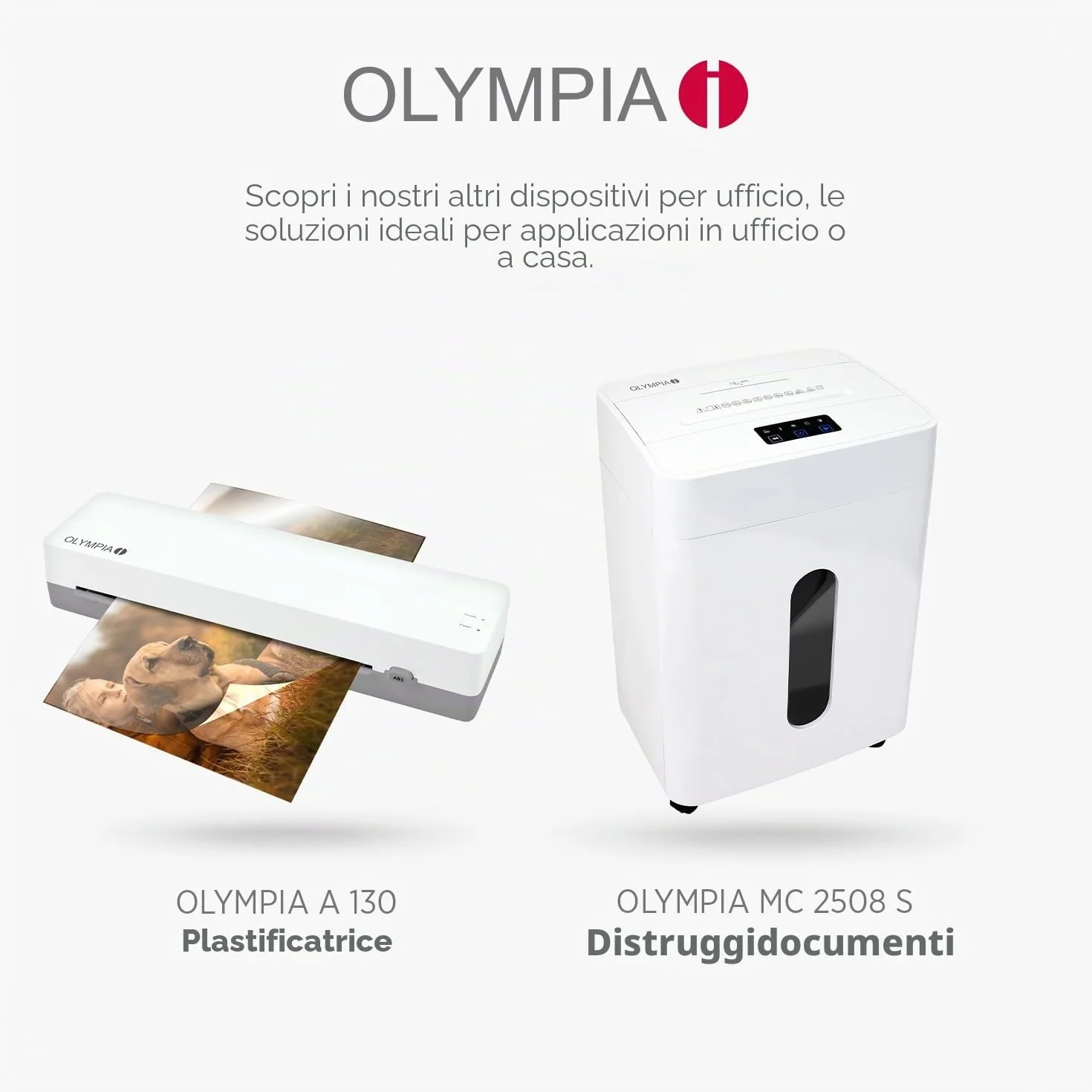 Olympia TB 1280 - Termorilegatrice, spegnimento automatico dopo 90 minuti di attesa