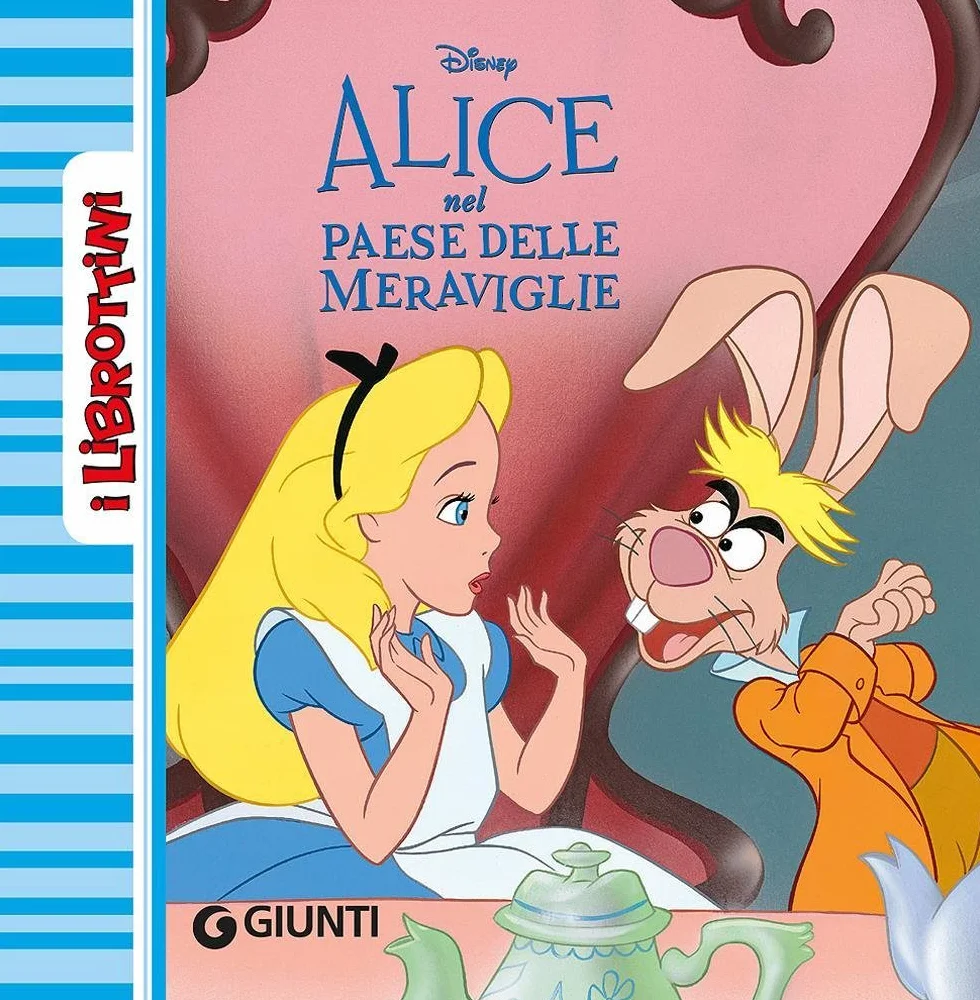 Alice nel paese delle meraviglie librottini