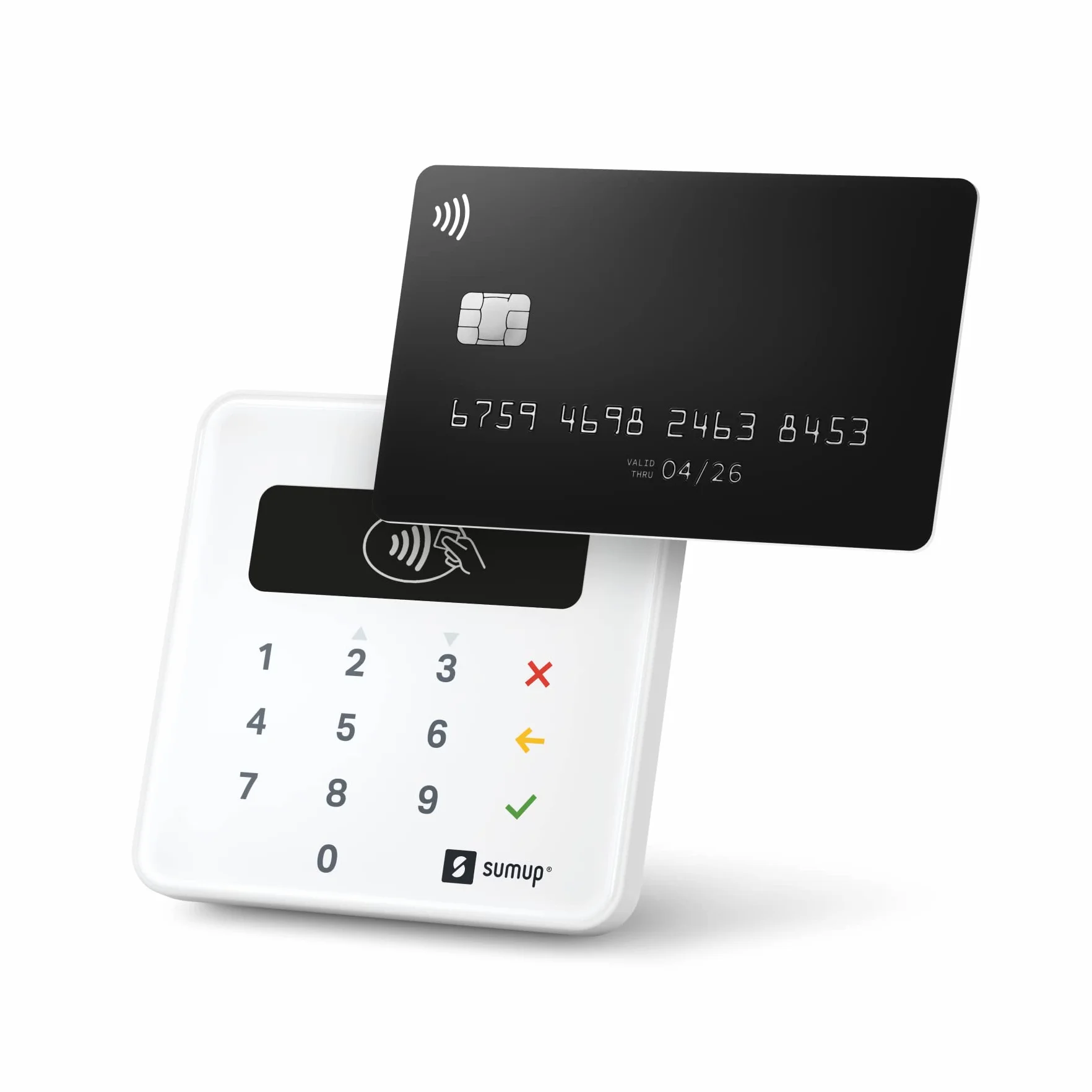 SUMUP Air Lettore di Carte. Il Lettore di Carte dedicato alla Tua attività