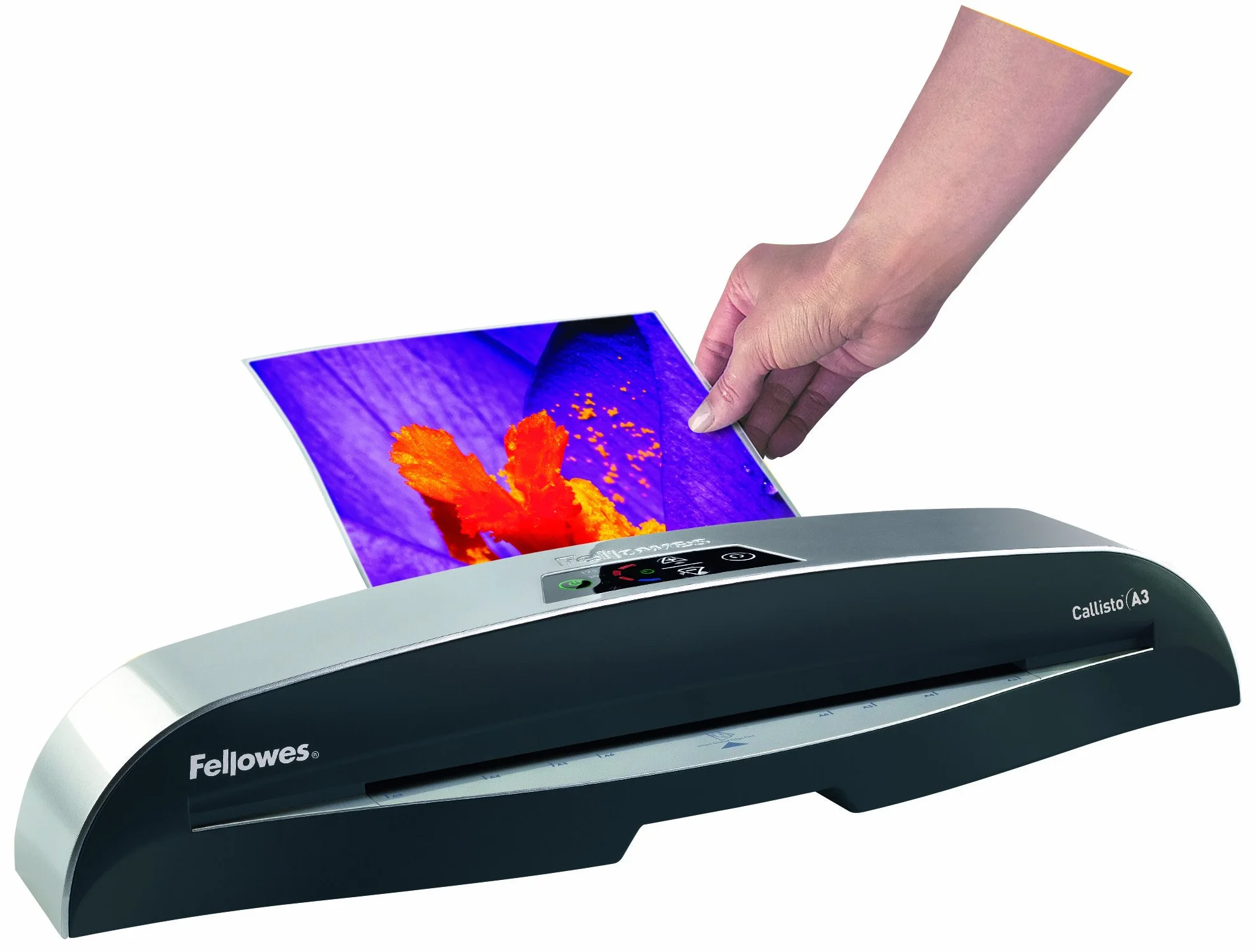 Fellowes Enhance80 Pouches A4 80 Micron 100 Sztuk