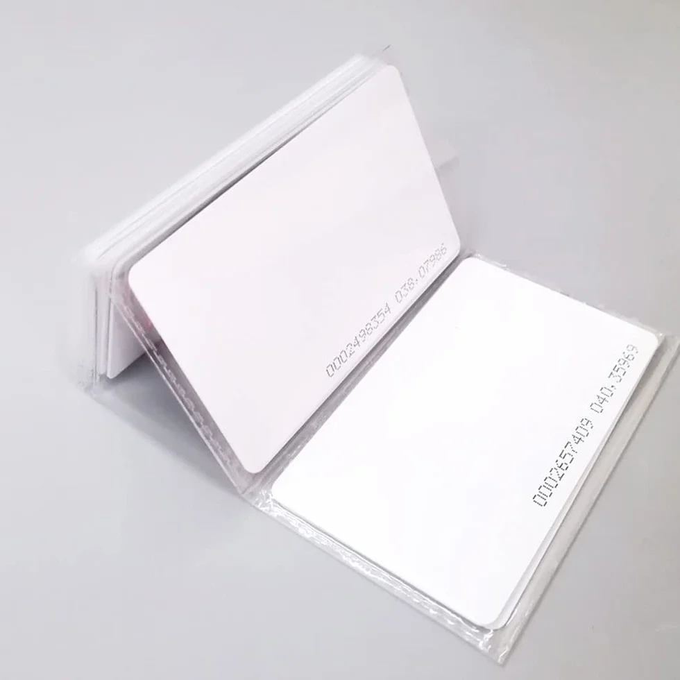 YAVIS 100 schede RFID 125 KHz TK4100 EM4100 EM4200 scheda lettura sola per controllo accessi