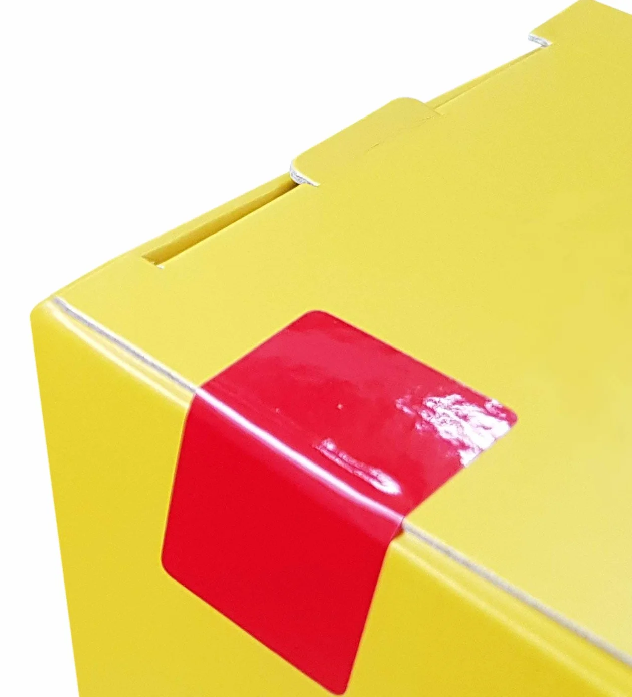 1000 pezzi – Sigillo 35 x 20 mm rosso – sigillo di sicurezza, sigillo di qualità, etichette di sicurezza, sigillo di restituzione, sigillo di carta, etichetta autoadesiva