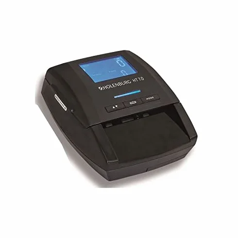 Conta Verifica Banconote Revolution HT 7.0 Nero (ITR3343N)