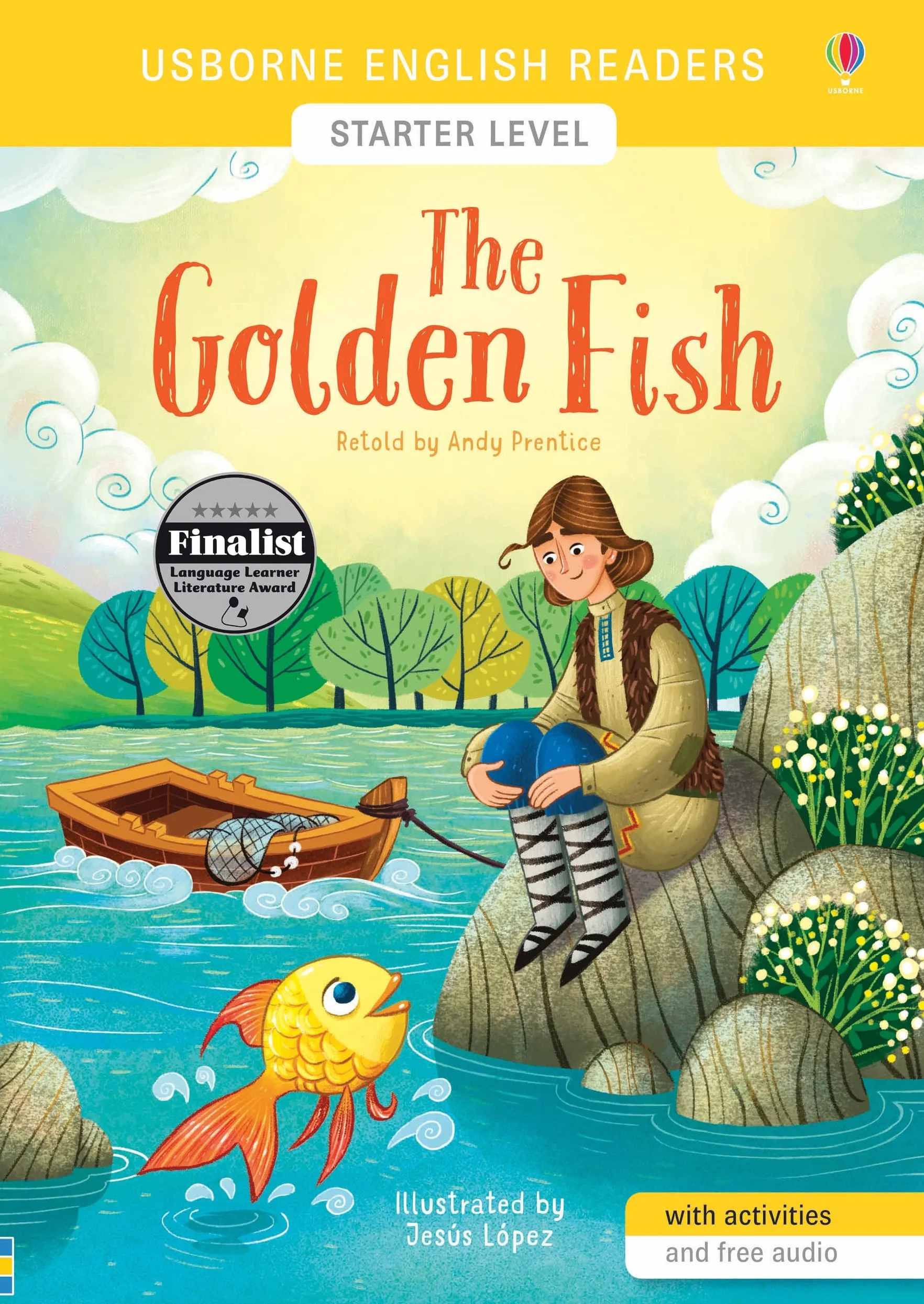 The Golden Fish English Readers Starter Level