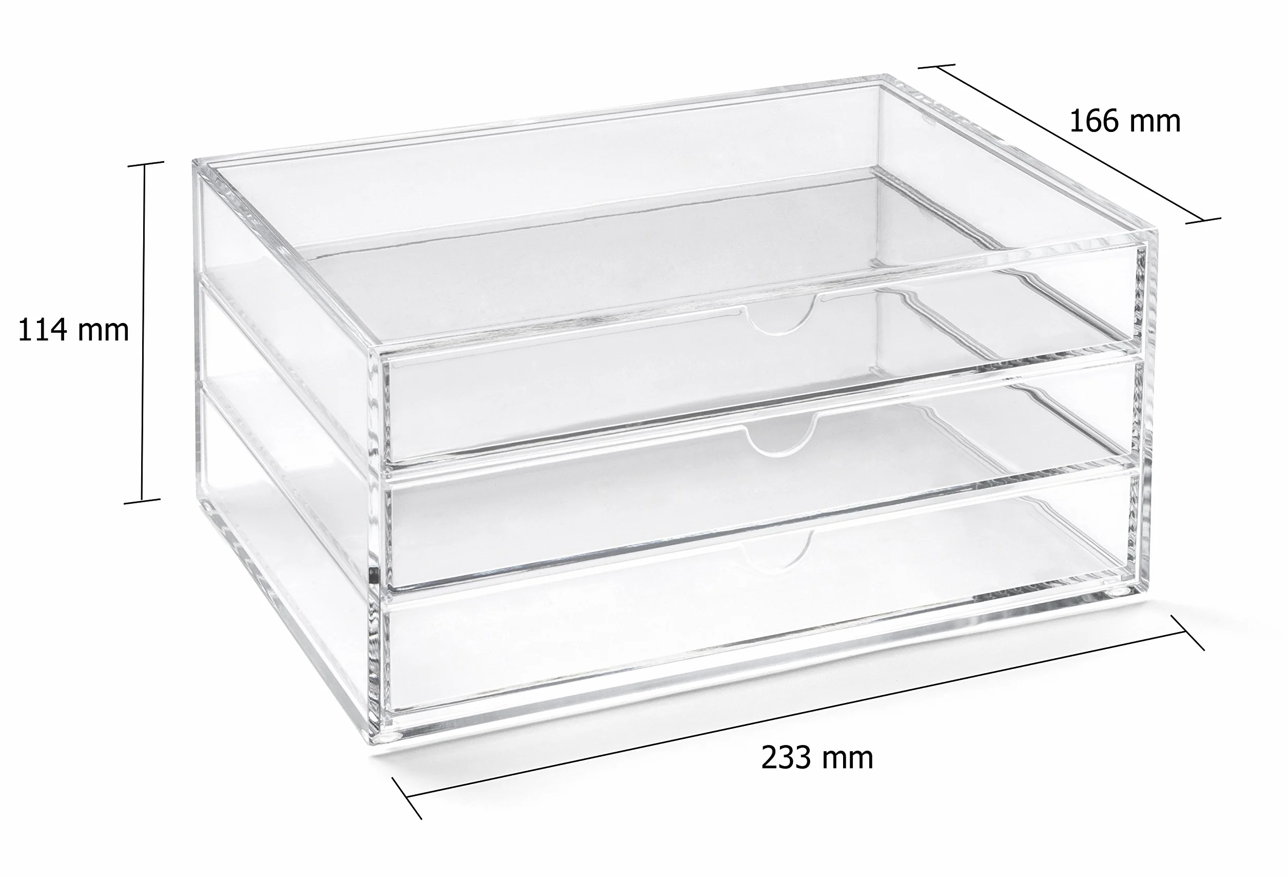 Osco A3277 - Cajonera triple, grande