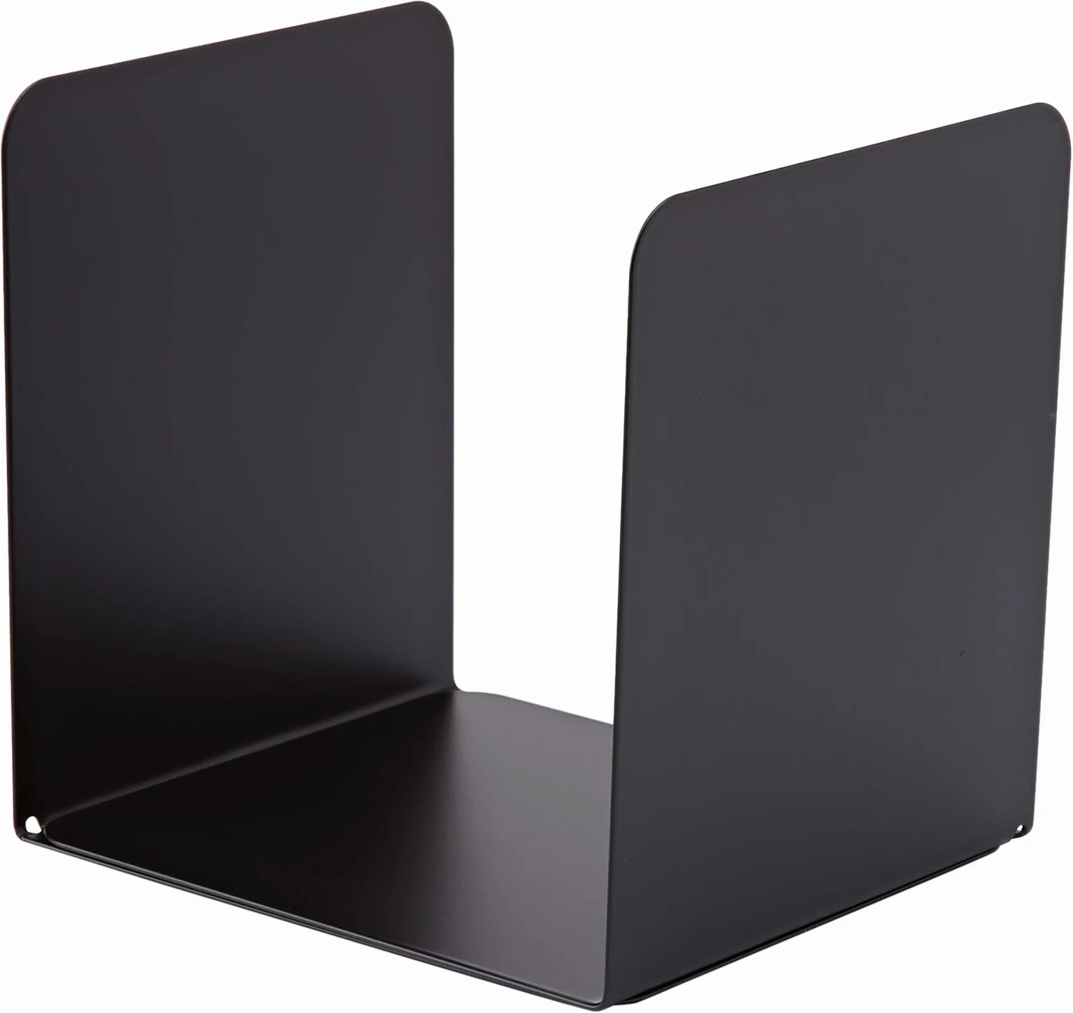 Alco 4302-11 Reggilibri in metallo 130 x 140 x 140 mm 2 pezzi Nero
