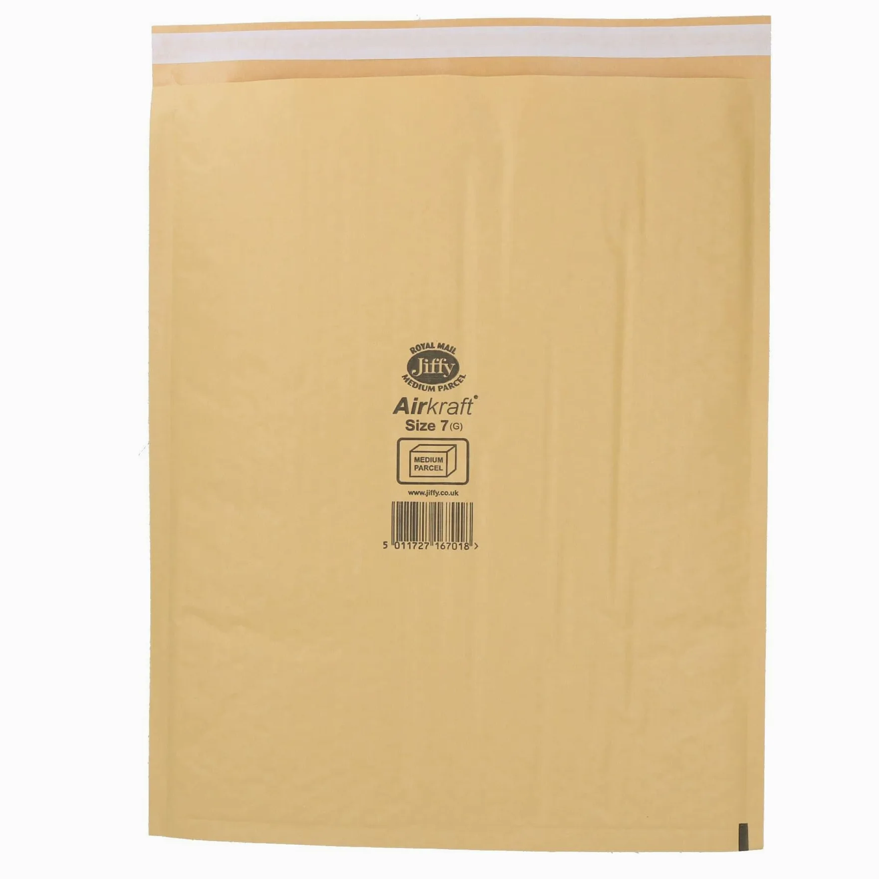 50 buste imbottite per spedizioni postali color oro 350 mm x 470 mm K/7