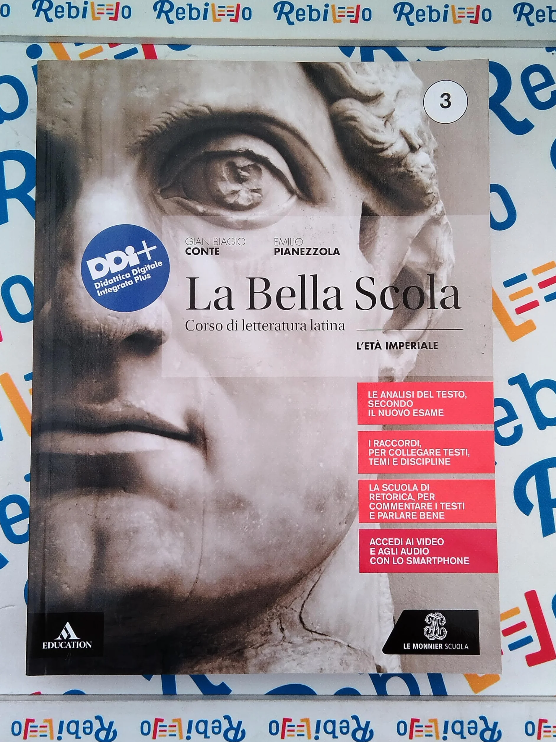 BELLA SCOLA 3 - (9788800357371) + Materiali didattici – Rebillo