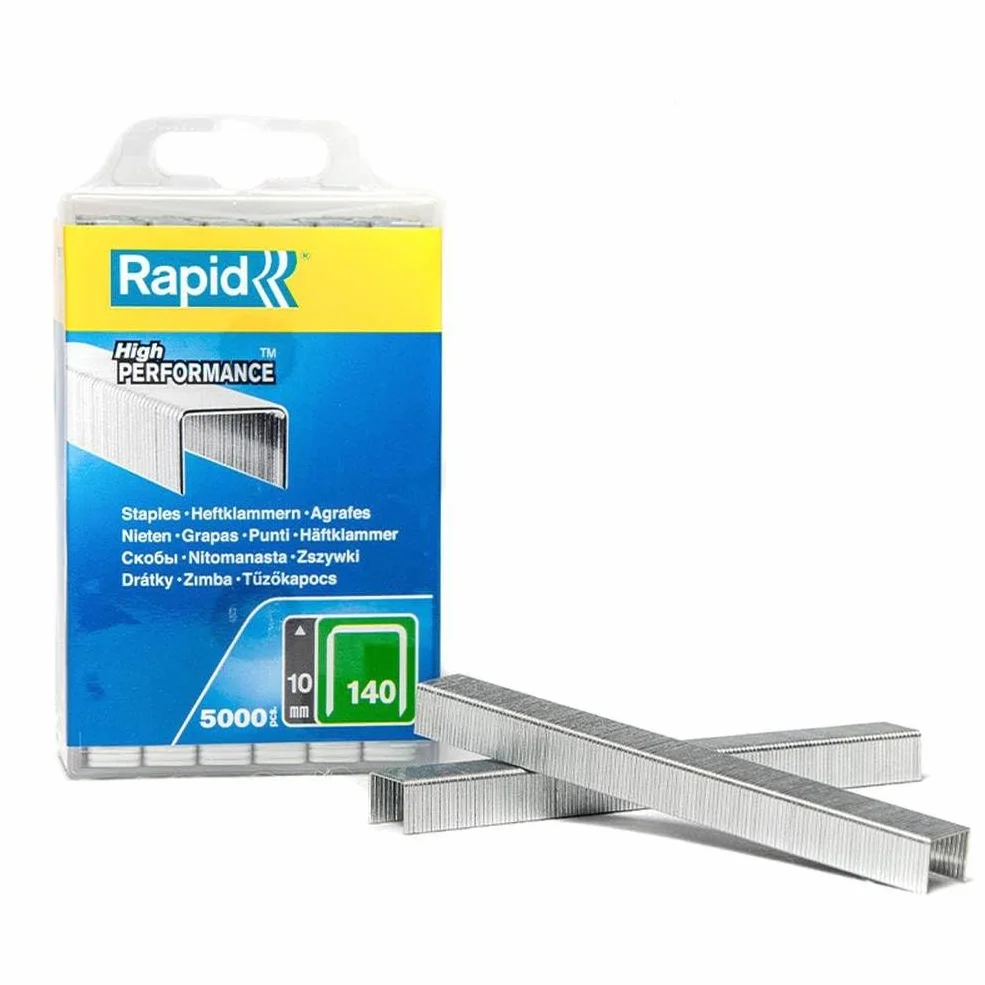 5000 punti metallici zincati Ak-20-12,35x20x0,75x1,4 mm - D-Work