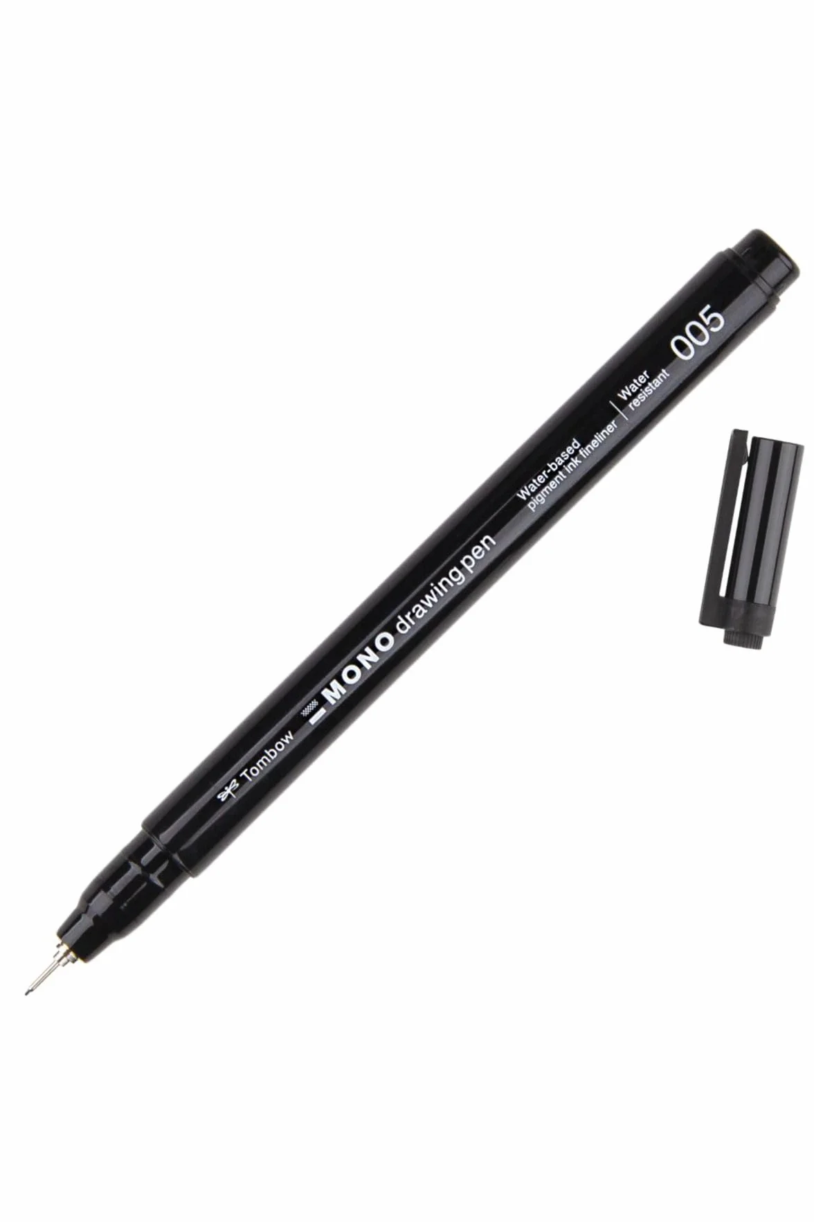 Tombow MONO Drawing Pen 005 0,20 mm Inchiostro Pigmentato Nero Fineliner