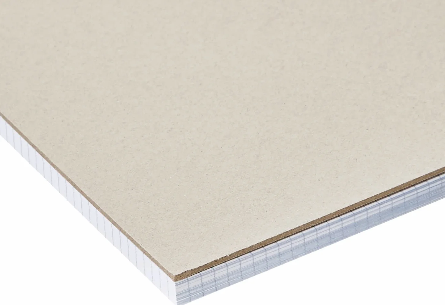 Amazon Basics Blocco di carta a quadretti Letter, 20,5 x 22,7 cm, Bianco, confezione da 2