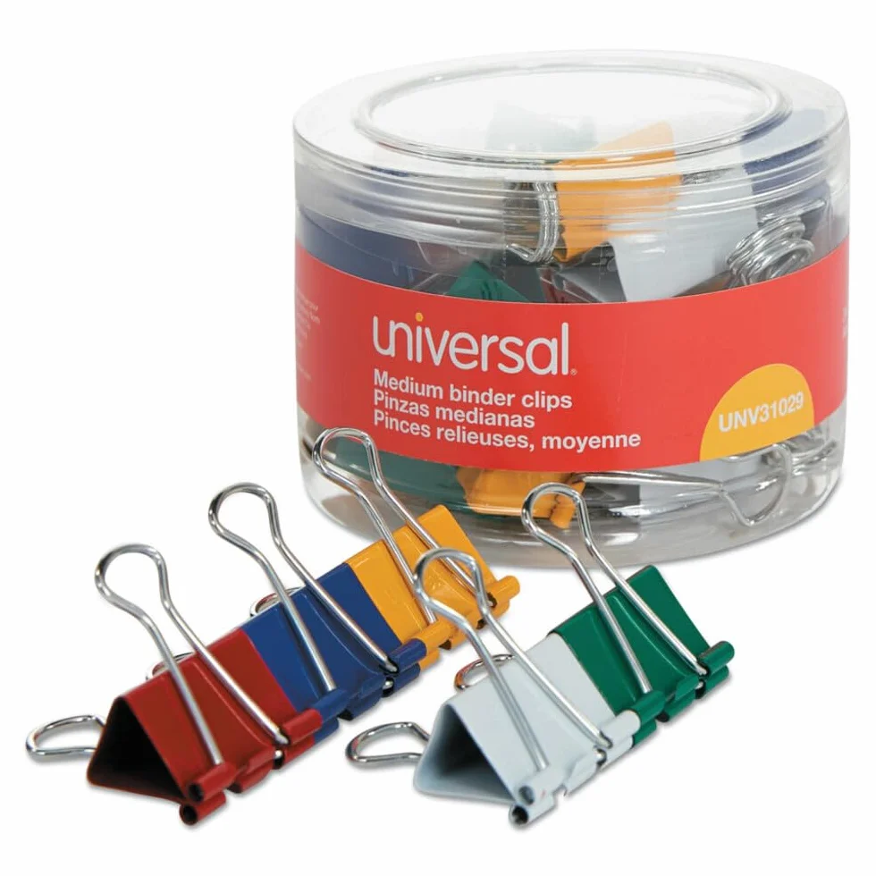 UNV31029 – Universal Medium Binder clips