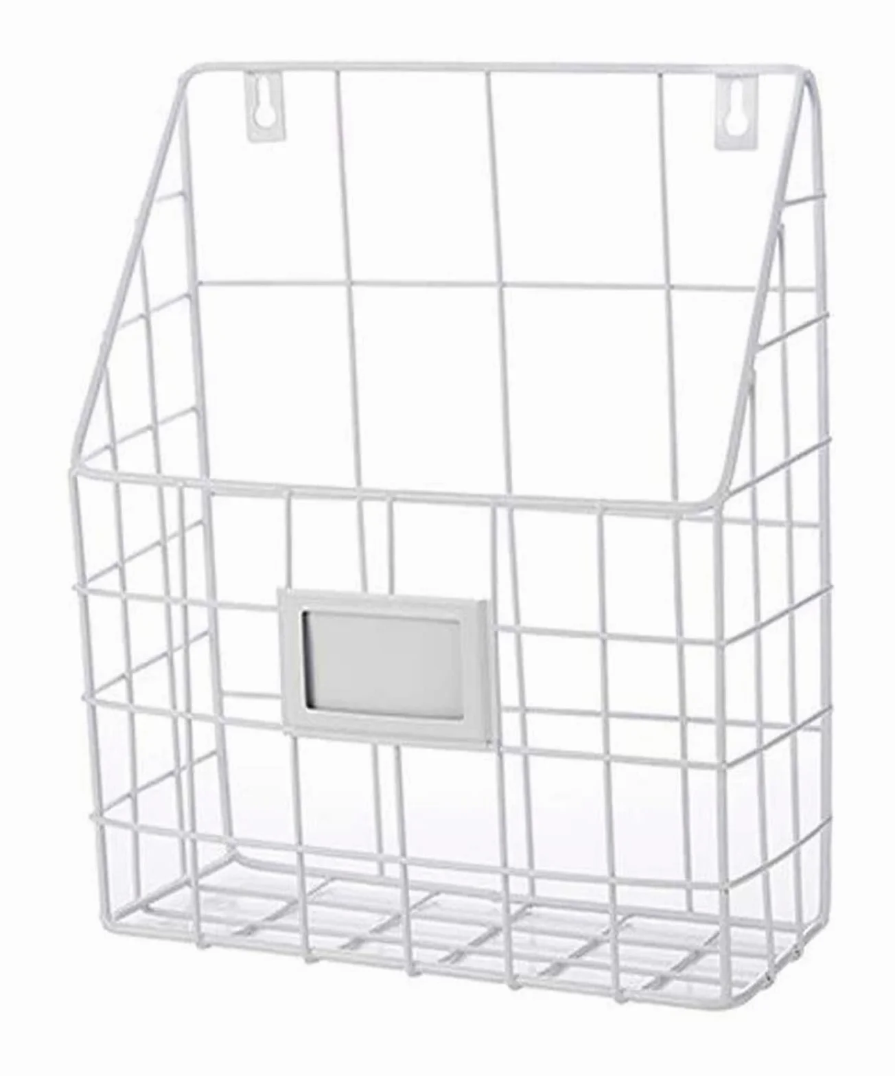 Reggi Libri, Fermalibri Scaffale Da Parete In Ferro, Cesto Portaoggetti Creativo Scaffali Per Giornali Semplici Per Riviste Per Soggiorno, Studio, Camera Letto Ufficio Casa Scrivania(A)