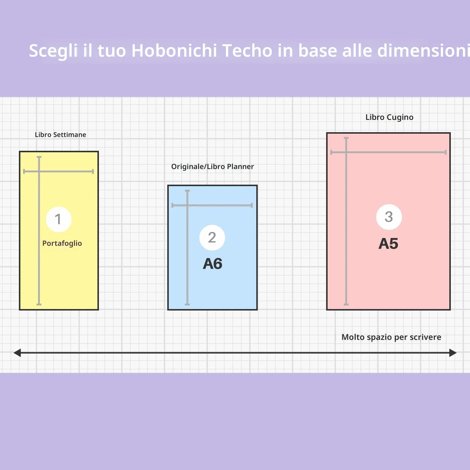 Hobonichi Techo 2026 - Libro originale, formato A6, giapponese, giornaliero, inizio gennaio, inizio lunedì, pianificatore