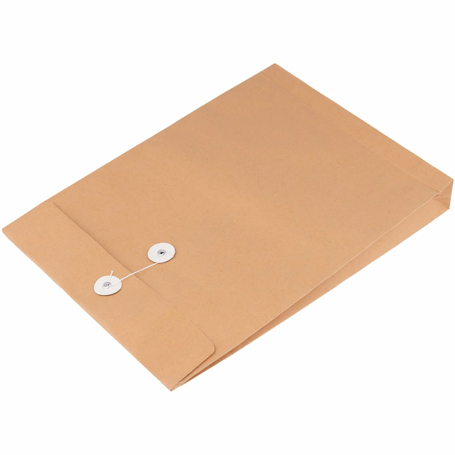 Buste grandi in carta kraft 23,9 x 33,5 cm espandibili con soffietto e filo per documenti