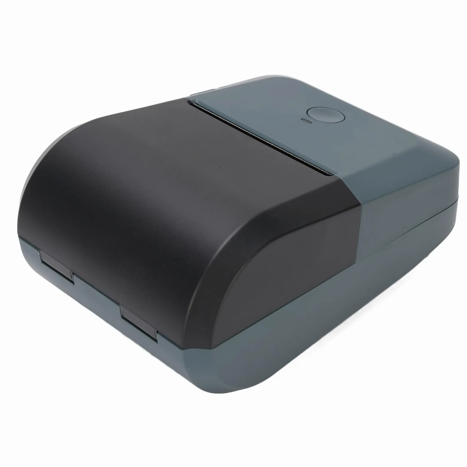 Zerodis Etichettatrice Bluetooth, Stampante Termica Portatile per Adesivi con Larghezza di Stampa 15-56 Mm per IOS, Negozi Logistica Artigianato Casa Ufficio Organizzazione