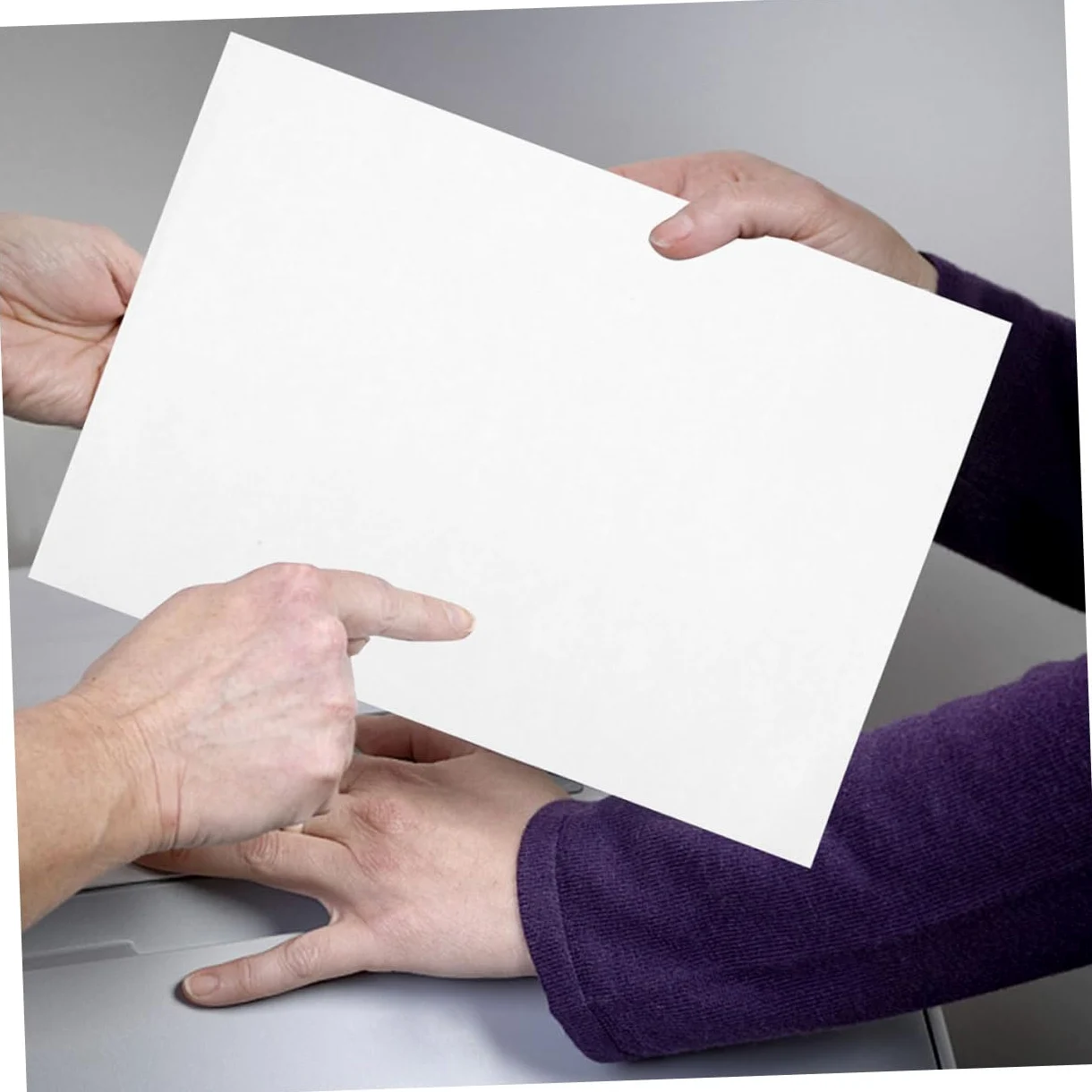 Tofficu Carta Adesiva Stampabile per Etichette 100 Fogli Resistenti al Graffio Multiuso
