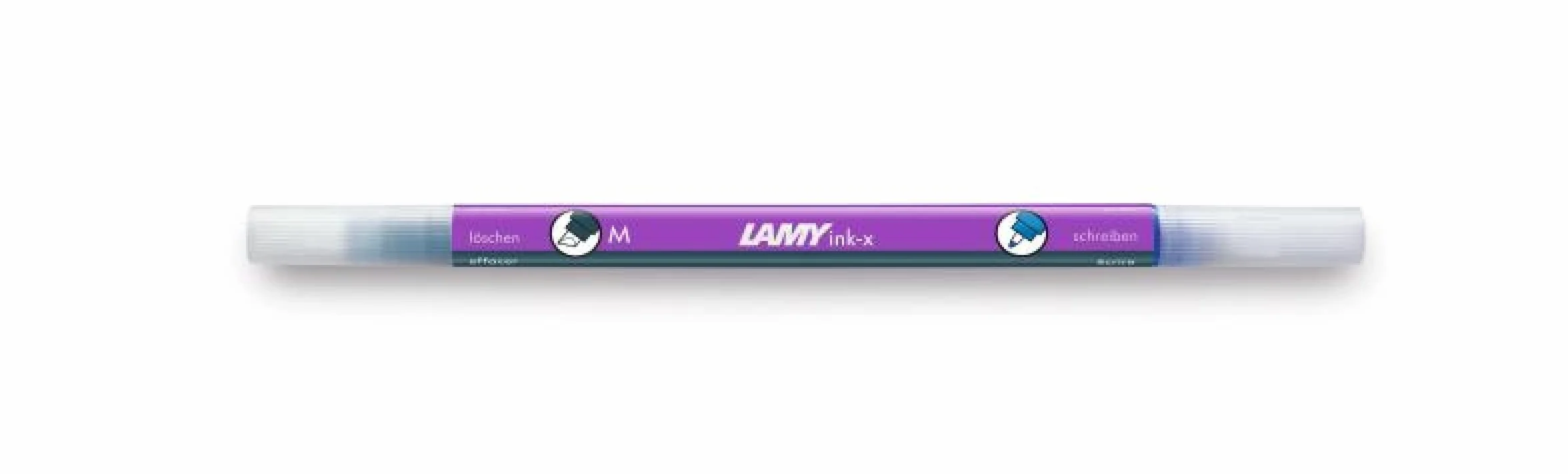 LAMY Inc-x Cancellatore Inchiostro Plastica Punta Spinta Correzione Blu Reale Punta M