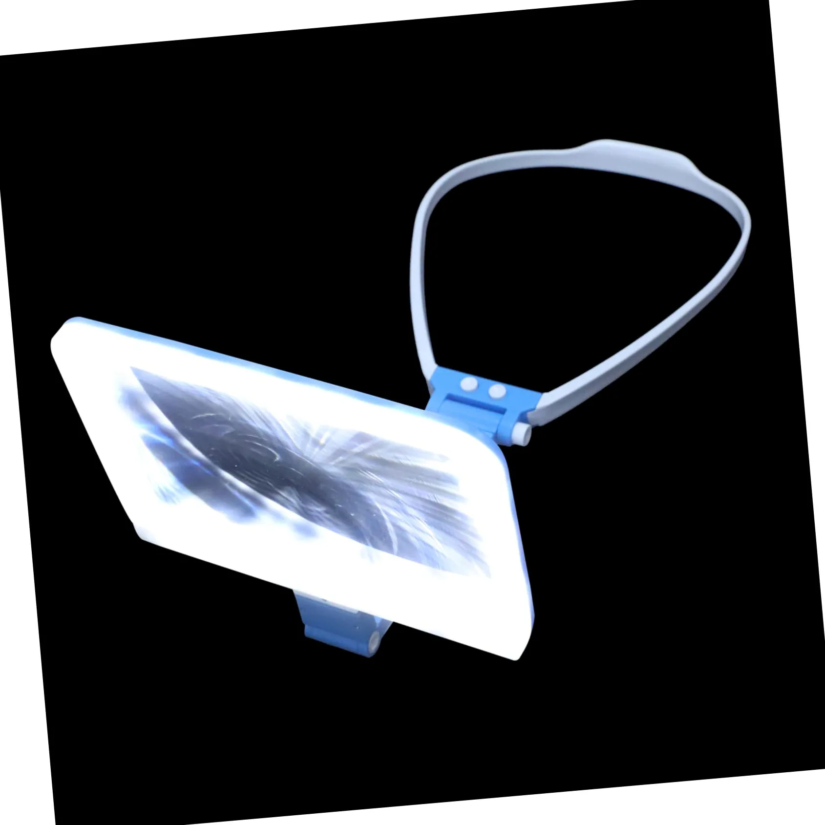 Lente d Ingrandimento Led Con Ingrandimento Luci Led Regolabili Portatile Per Lettura Lavori Manuali Cucire Giornali Piccole Stampe