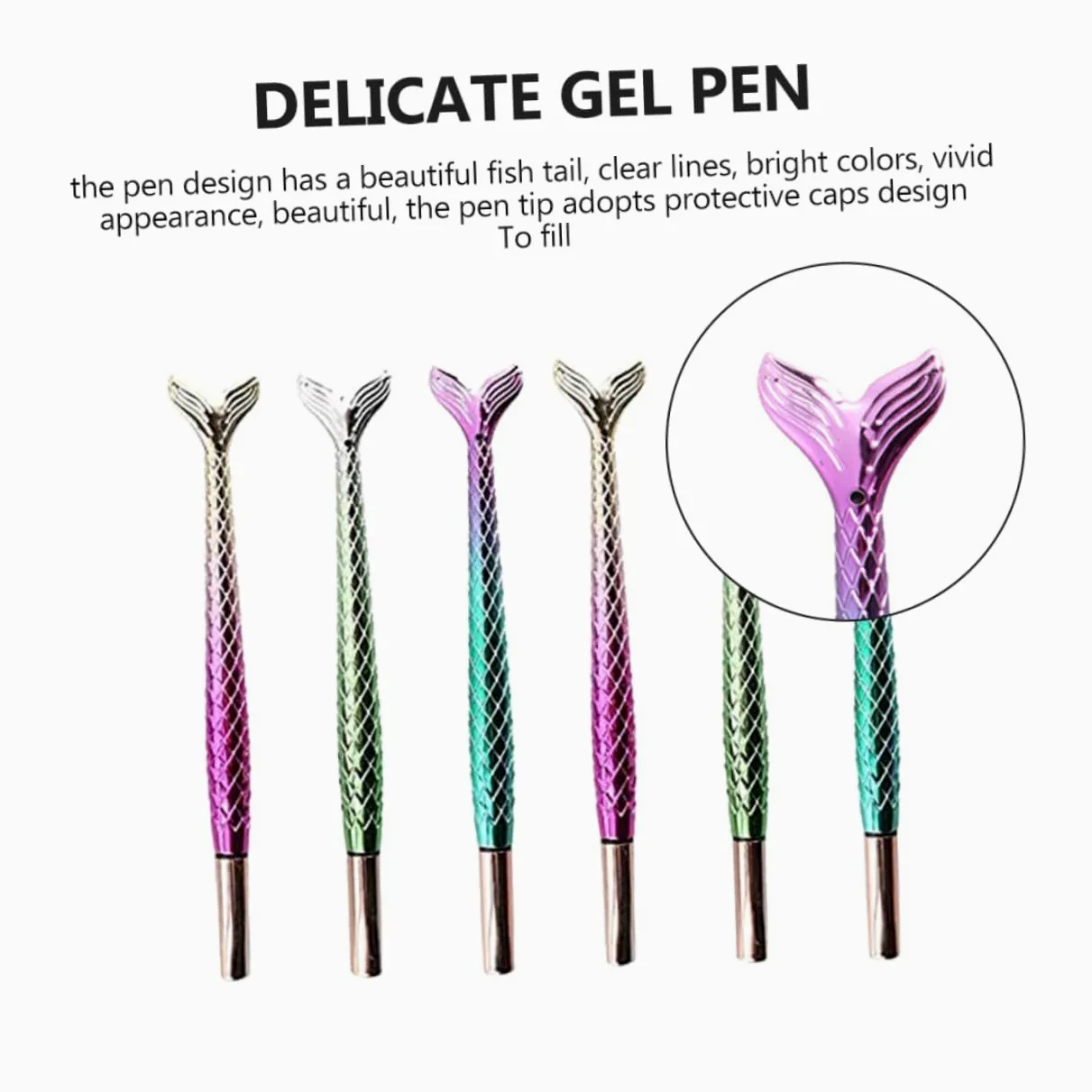 Operitacx 18pezzi Penne Sfera Eleganti Forniture Per Scrittura Per Scuola e Ufficio Design Pratico e Portatile