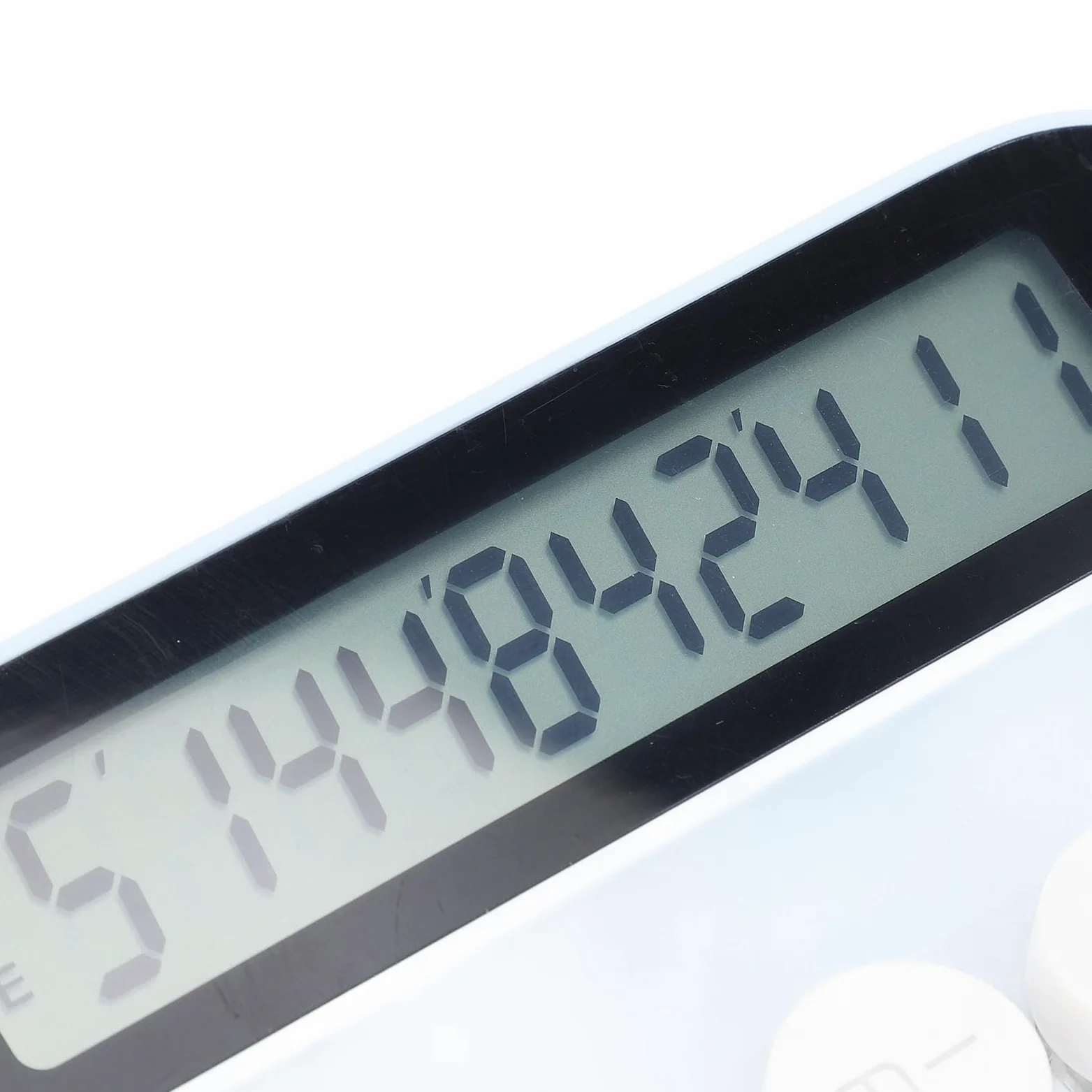 Calcolatrice con interruttore meccanico, display LCD, tasti staccabili, cuscinetti antiscivolo, calcolatrice meccanica a 24 tasti, calcolatrice automatica da tavolo per studenti di ufficio aziendale