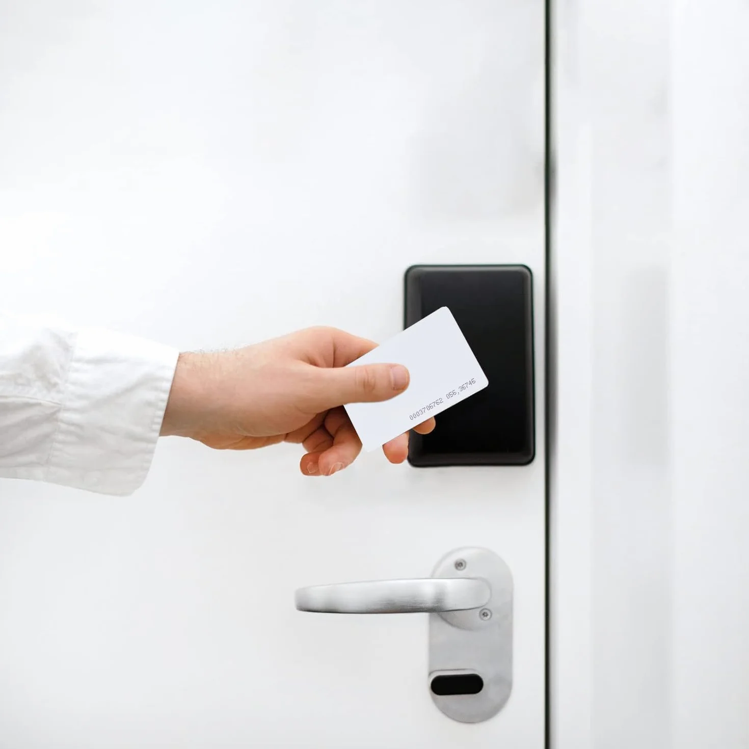 Carta ID Prossimità RFID 125 kHz TK4100 Sola Lettura per Controllo Accessi Smart Card