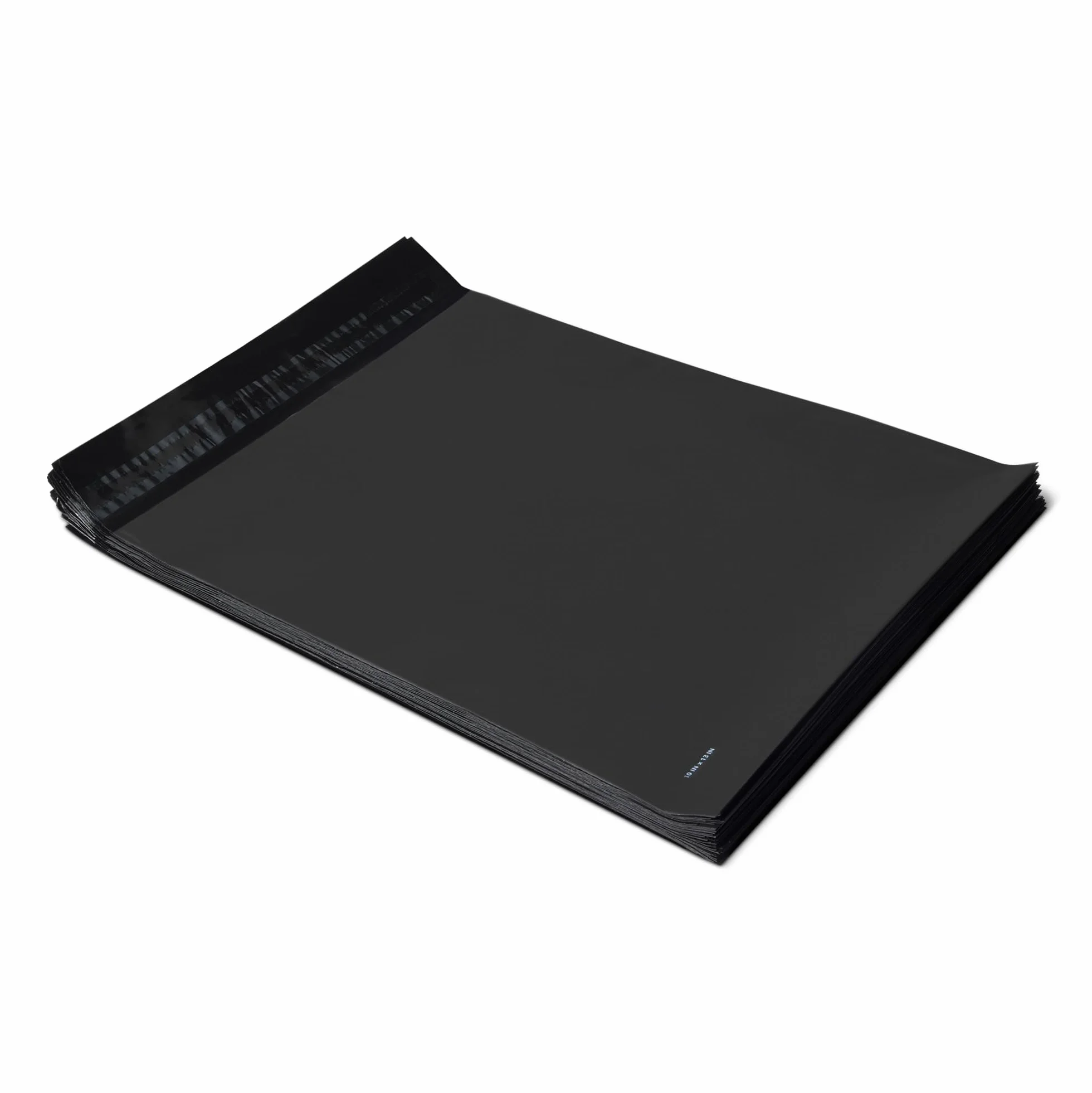 Amazon Basics koperty samouszczelniające polietylenowe czarne 25,4 x 33 cm 100 sztuk