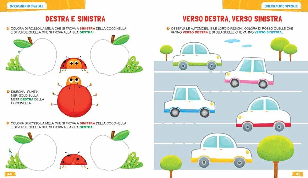 Vado in prima: Attività, giochi, pregrafismi, lettere e numeri