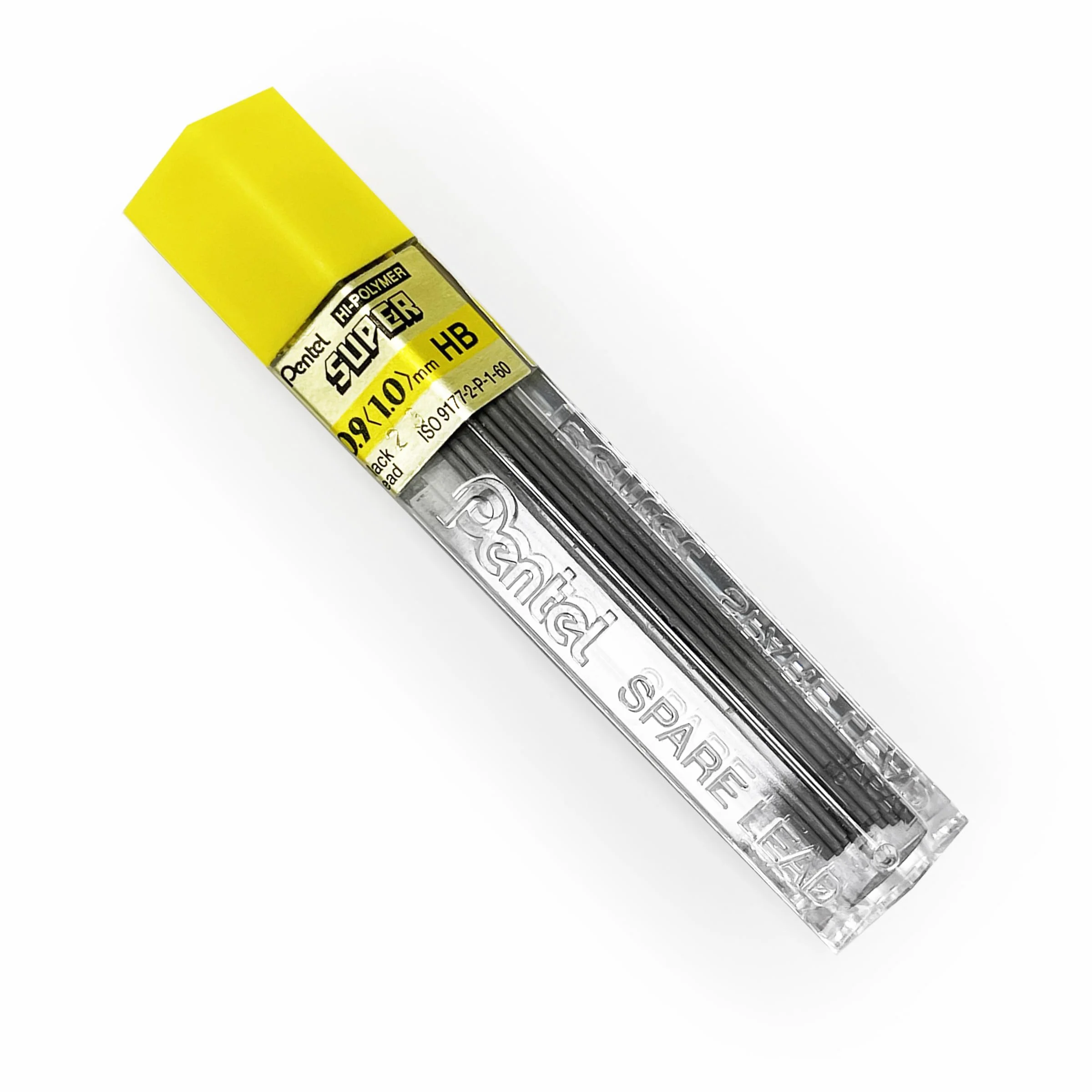 Pentel mine per matita 0,9 mm HB polimero per matite a scatto meccaniche 45 pezzi