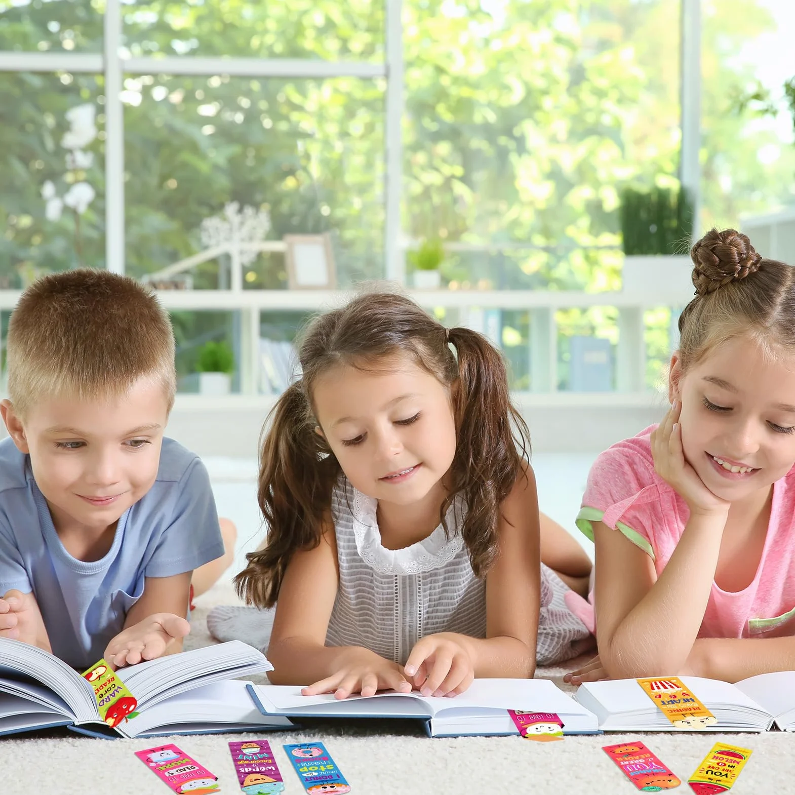 Lincia 300 segnalibri profumati da grattare e annusare, a tema frutta, cibo, segnalibri per bambini, segnalibri profumati assortiti per studenti, adolescenti, amanti del cibo, 20 stili