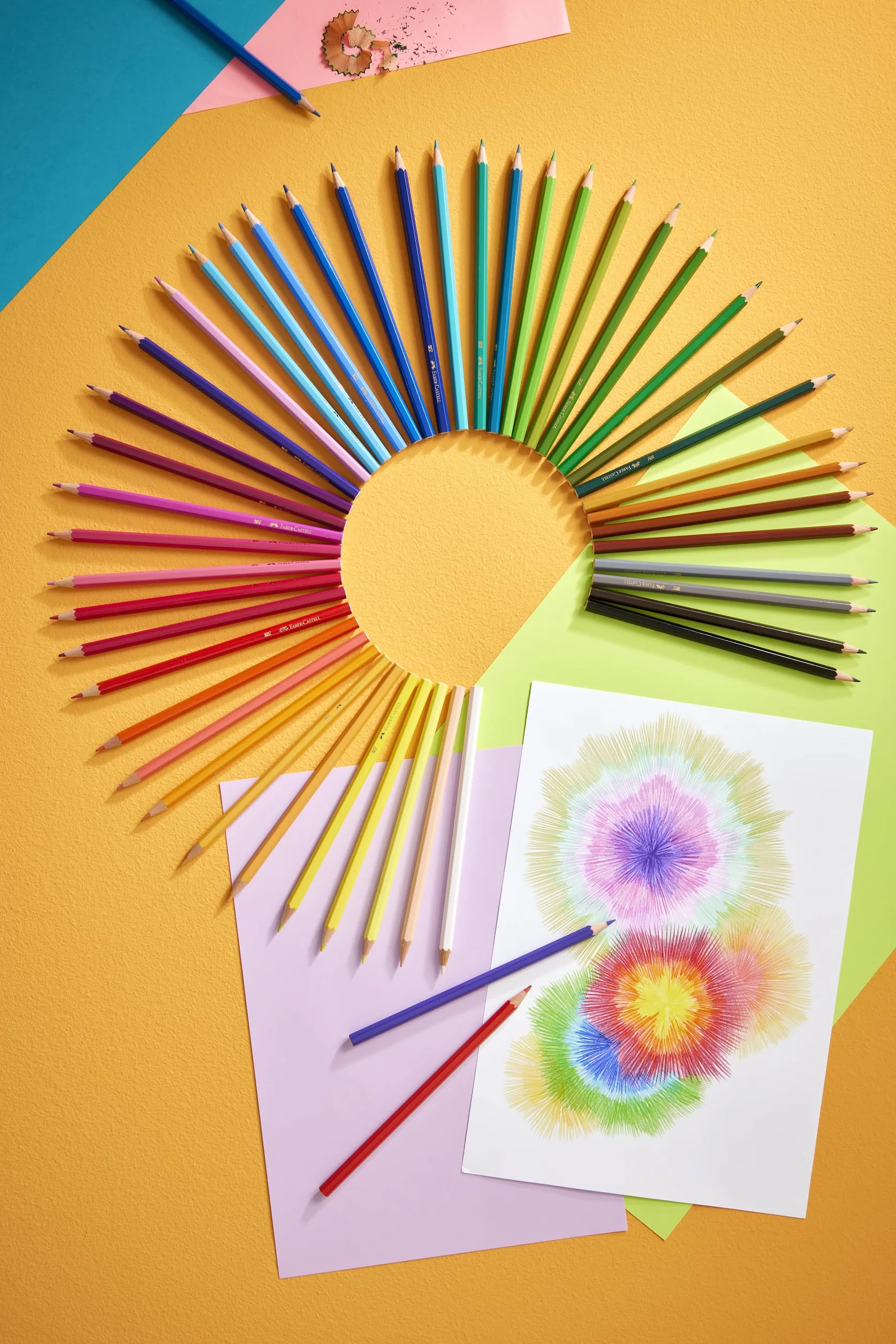 Faber-Castell 111260 Pastelli Set