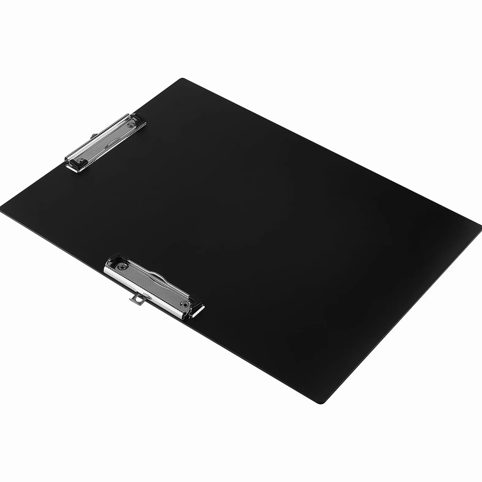 MUKLEI Confezione da 3 tavolette portablocco in plastica A3, 32,5 x 43,2 cm, con 2 clip in metallo, per ufficio