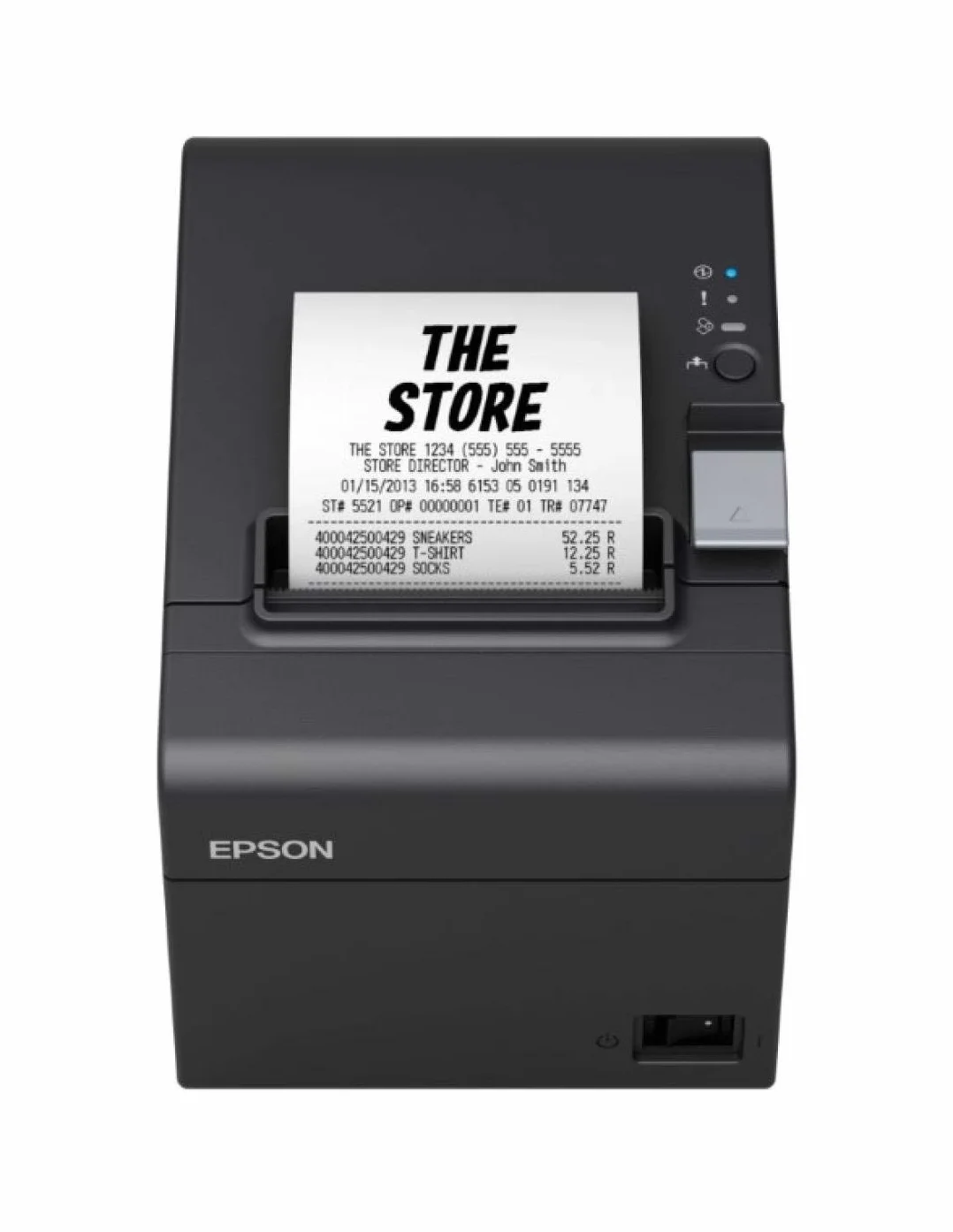 Epson Stampante TM-T20III 250 mm/s 203 PPP Nero