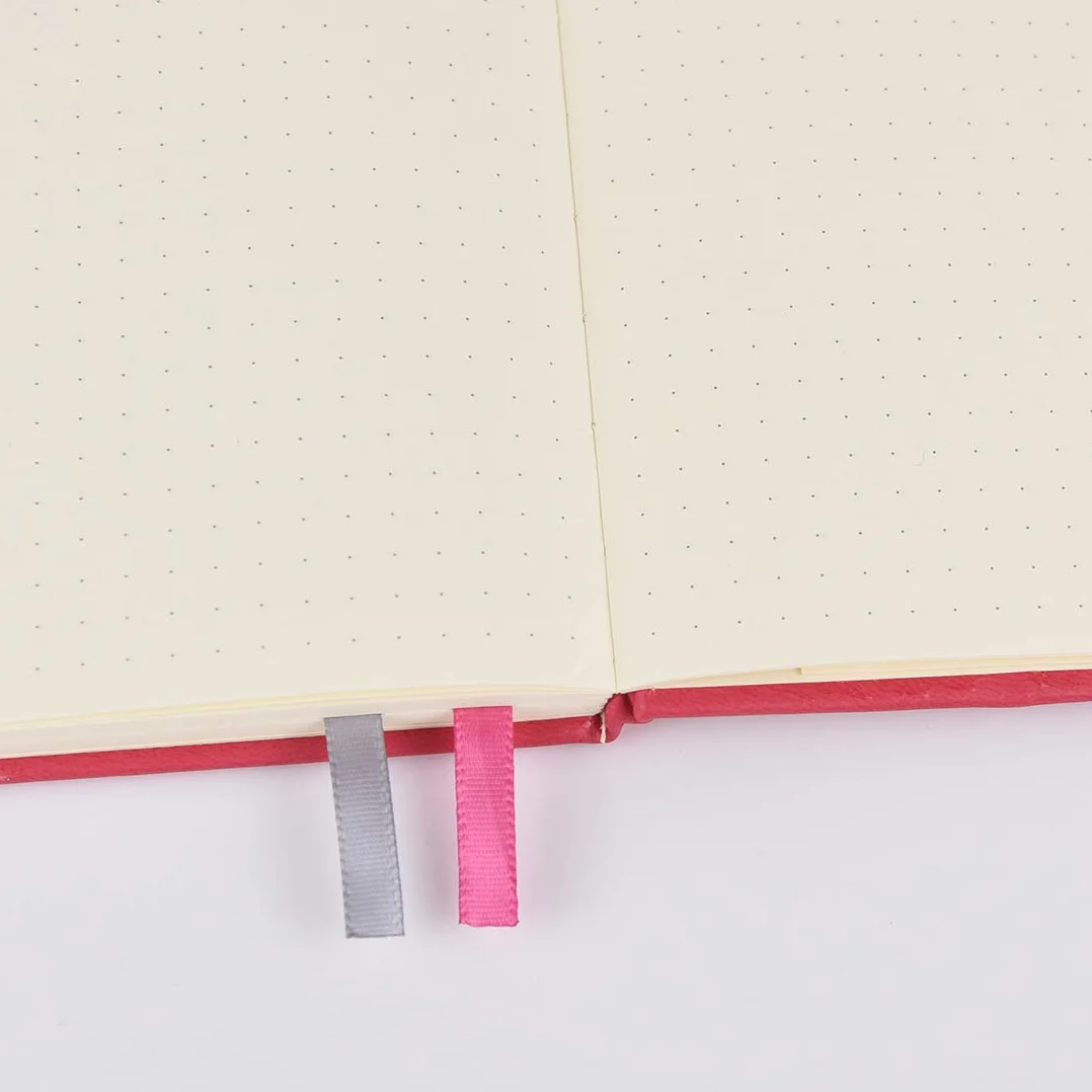 A5 Agenda Puntinato Journal Notebook Copertina Rigida 144 Pagine 80gsm