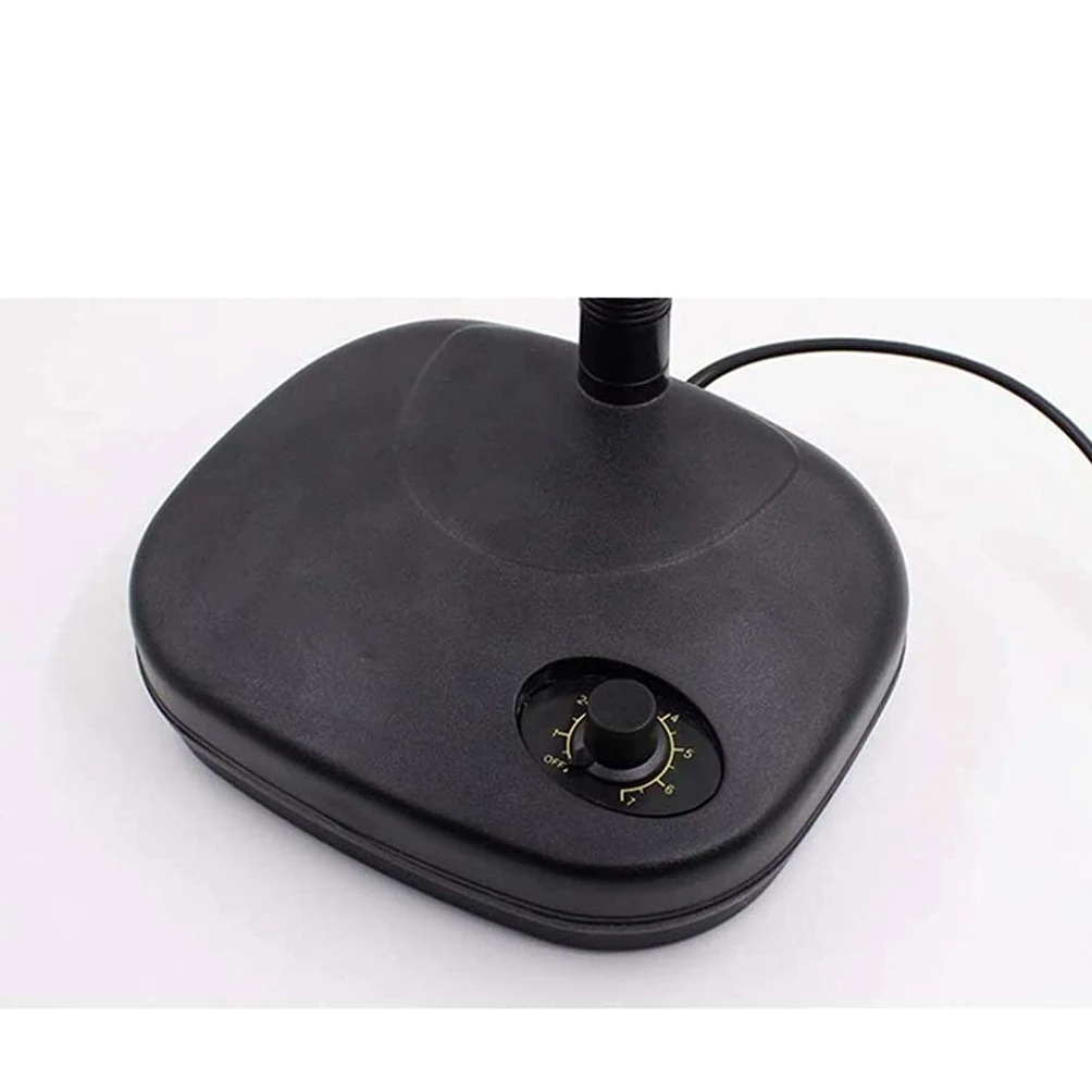 Lampada da Tavolo a LED con Lente d'Ingrandimento e Lampada da Lettura, Mini Lampada da Tavolo per Anziani, Lente d'Ingrandimento Rotante, Nuvole di Buon auspicio
