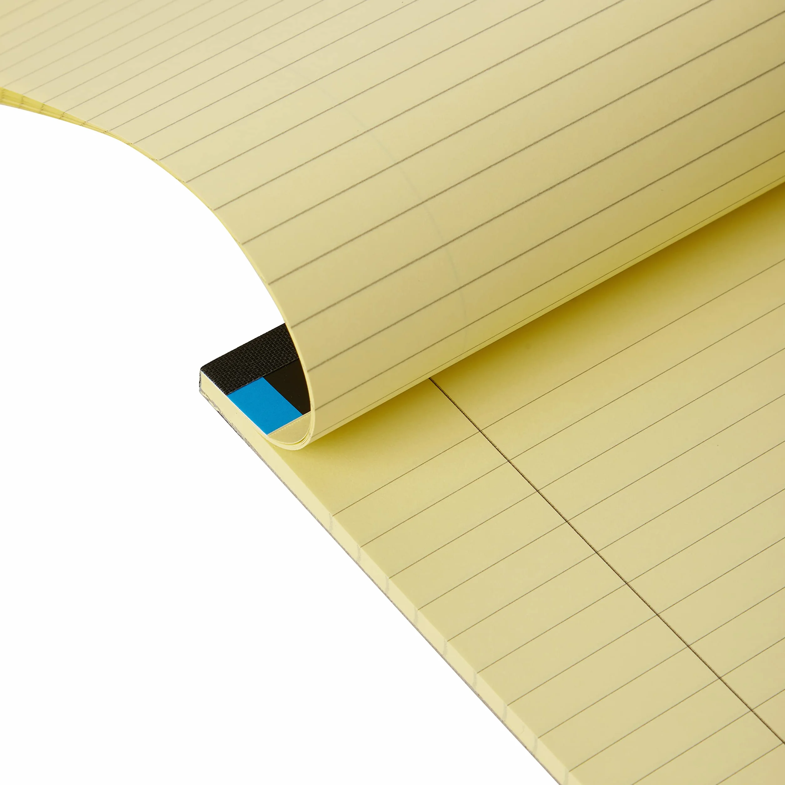 Cambridge A4 Pad legale Quaderno a righe Giallo 100 pagine confezione da 5 pezzi