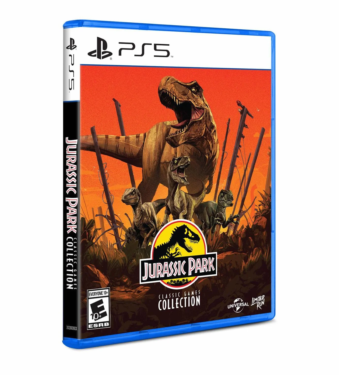 Jurassic Park Classic Games Collection (Limited Run Games)