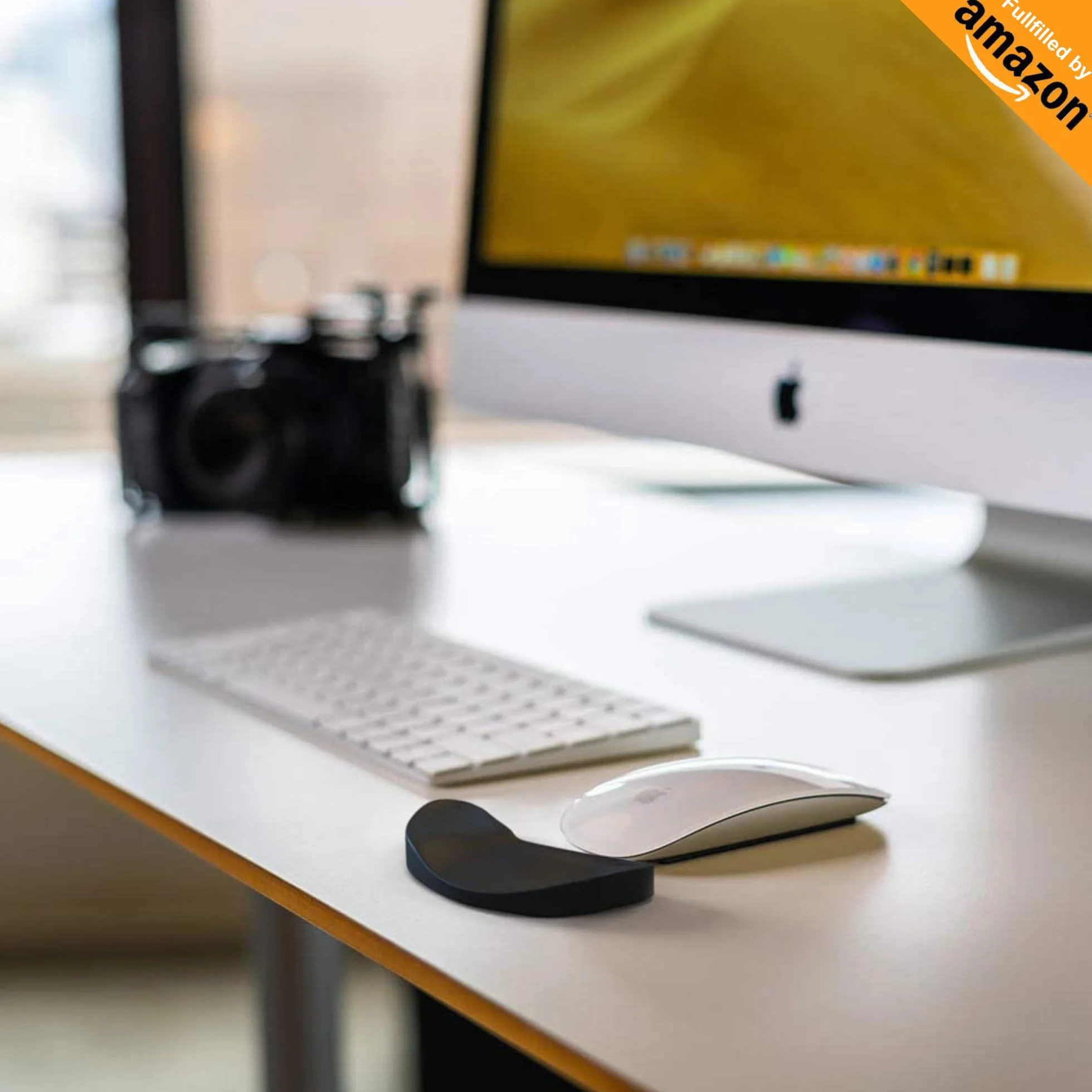 Poggiapolsi ergonomico per mouse e tastiera, cuscino supporto polso medico