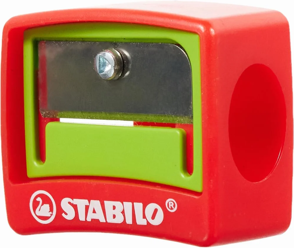 STABILO woody 3 in 1 Temperamatite XL - Temperino per mine spesse