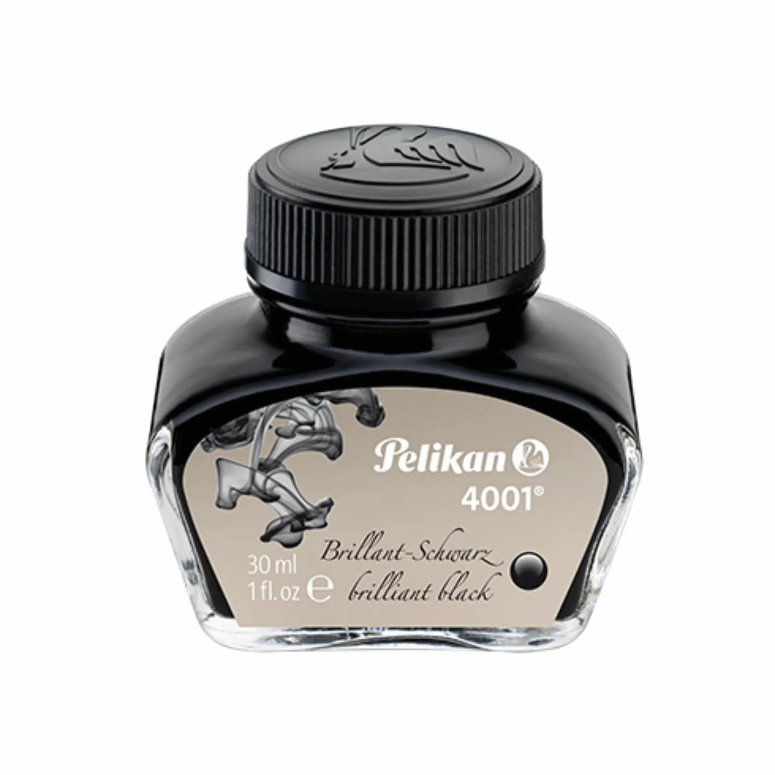 Pelikan 4001 Inchiostro Stilografico 30 Ml Nero