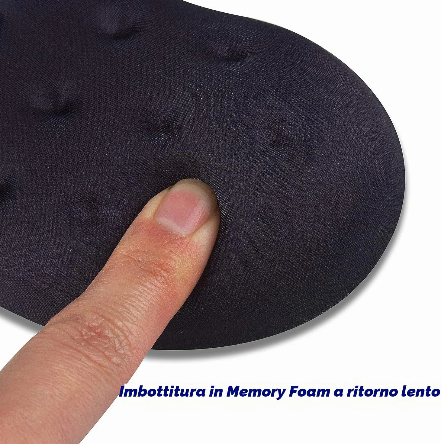 Cuscino ergonomico in memory foam per poggiapolsi per computer, sollievo dal dolore al polso