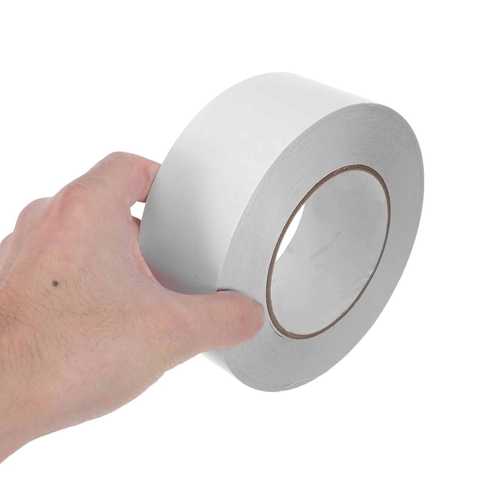 WOONEKY Nastro Biadesivo Trasparente Invisibile in Pet Forte Adesione, Sottile e Multipurpose, per Decorazioni e Confezioni Regalo in Ufficio