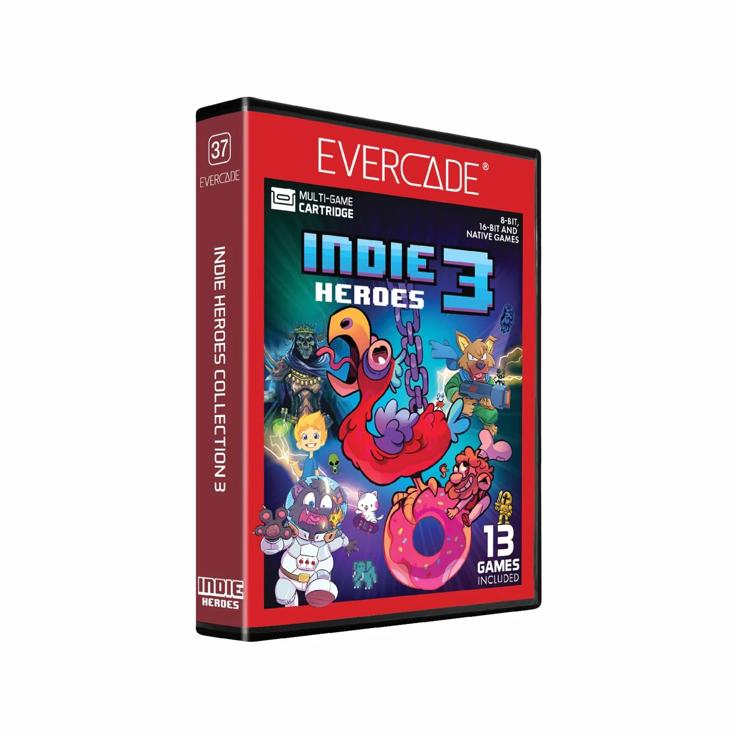Evercade Blaze Indie Heroes Collection 3