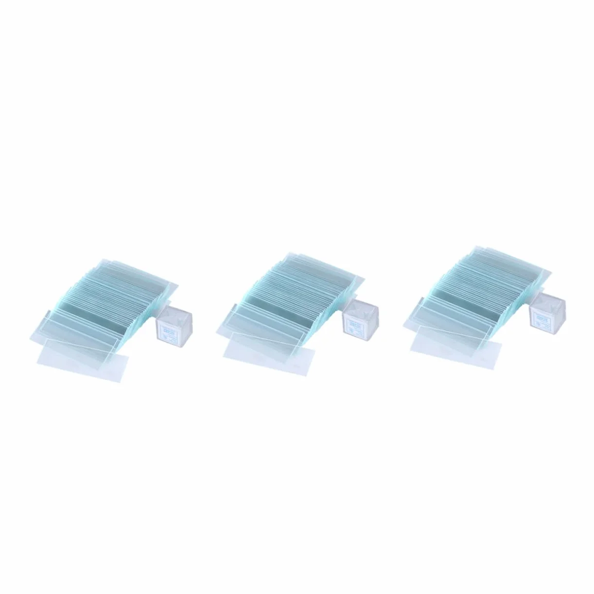 Microscope Slide Kit 450 Pezzi Vetro Pre-cleaned Slide | Slides And Cover Glasses, Blank Coverslip, Decorazioni Scuola, Vetrini Microscopio Preparati per Home-school