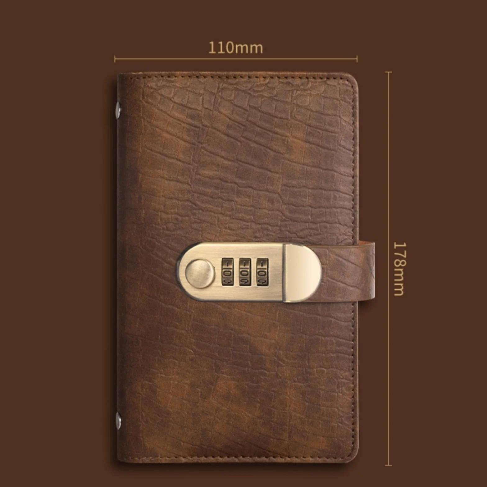 Libro del risparmio con 100 buste porta soldi e lucchetto a password, agenda budget planner italiano