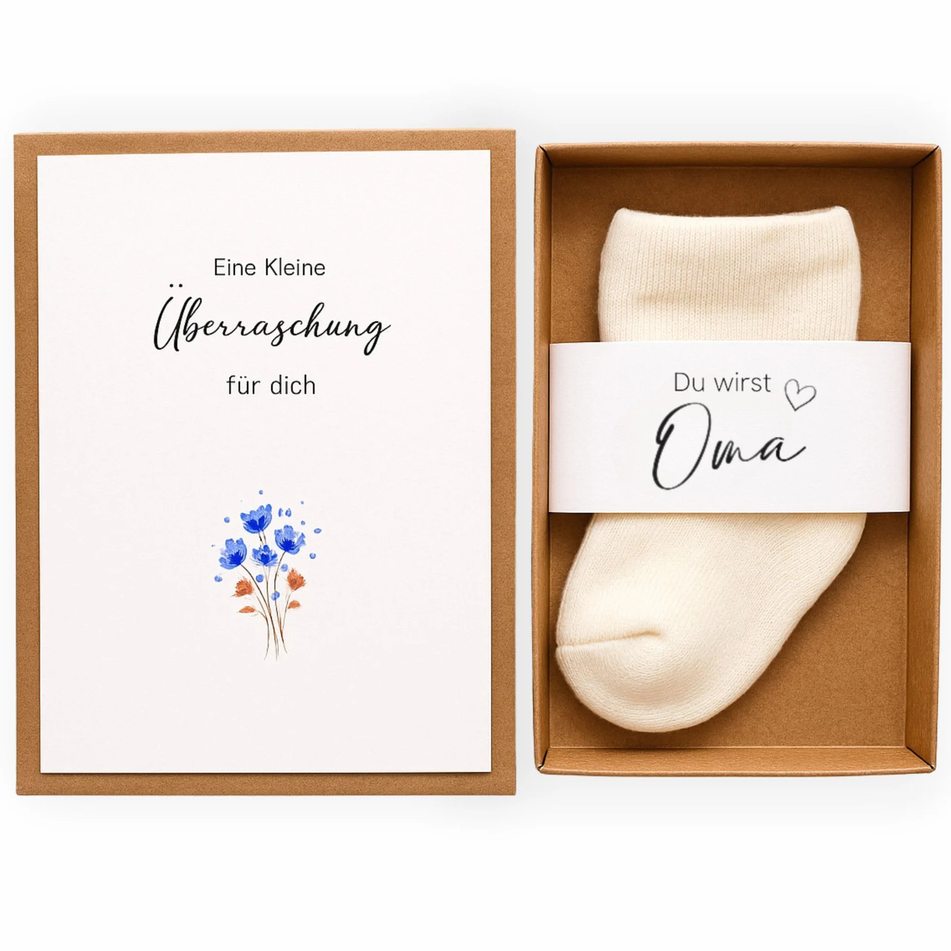 Milaboo Confezione regalo annuncio gravidanza nonna