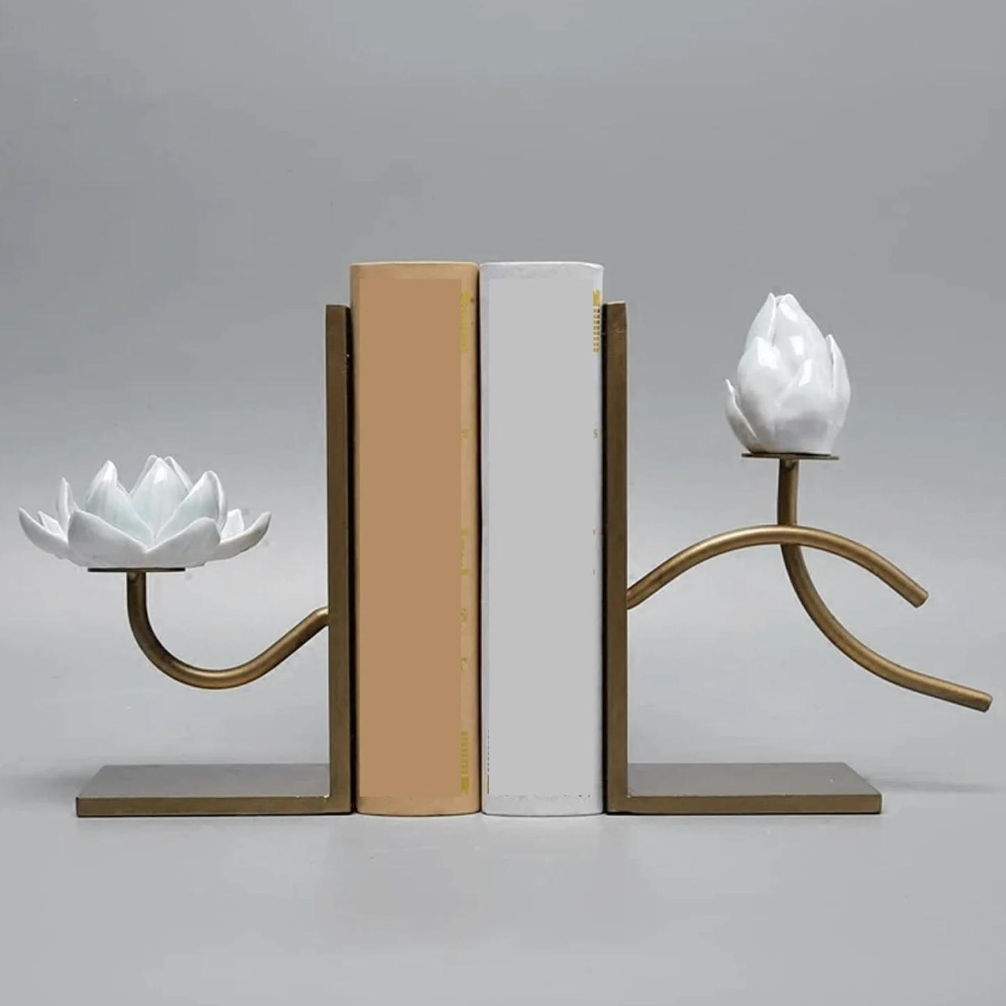 Reggi Libri, Fermalibri Fermalibri In Ferro Personalità Creatività Moderna Nuova Decorazione Domestica Cinese Ufficio Casa Scrivania